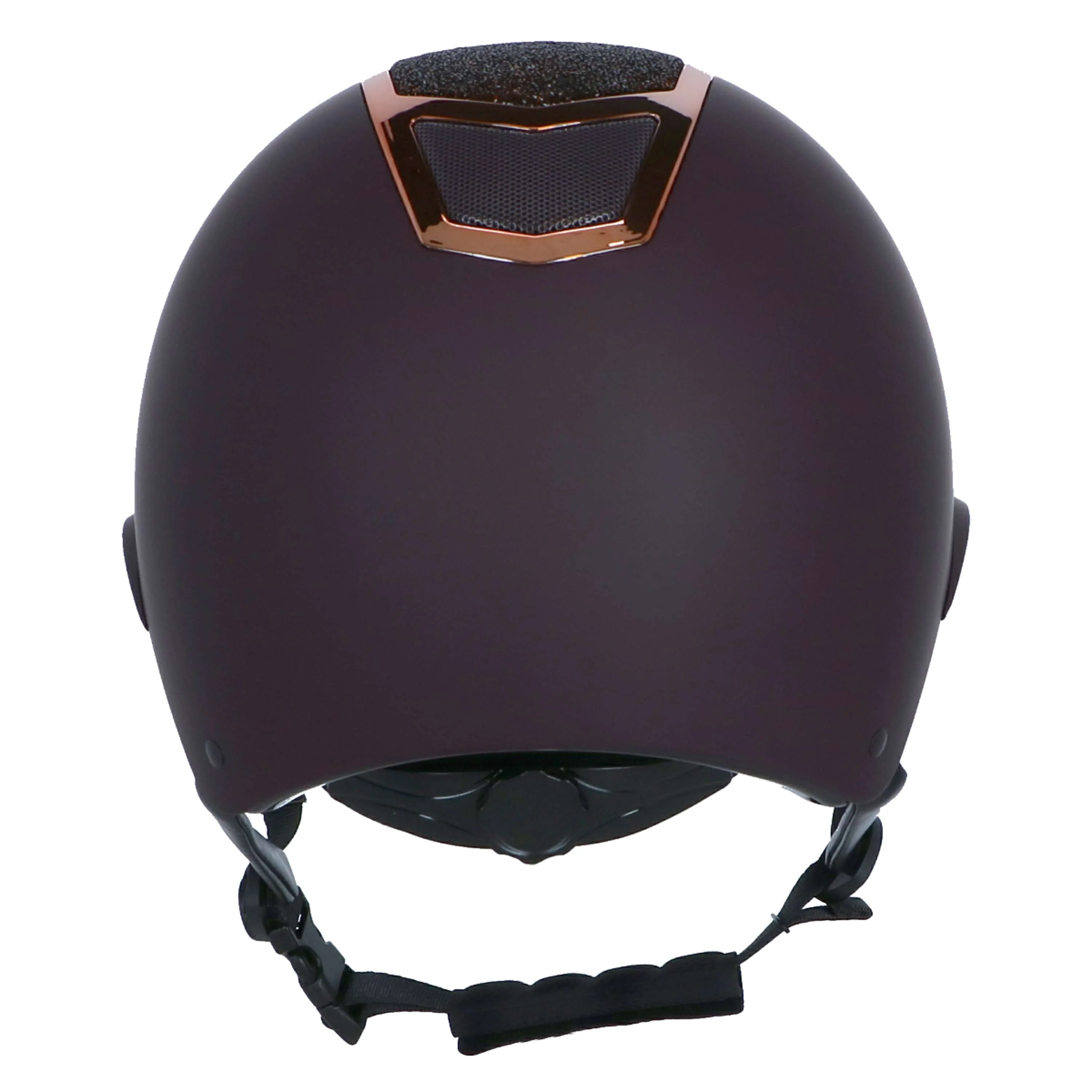 Harry's Horse Reithelm Mont Blanc Sparkle Bordeaux/Rosegold - Image 4