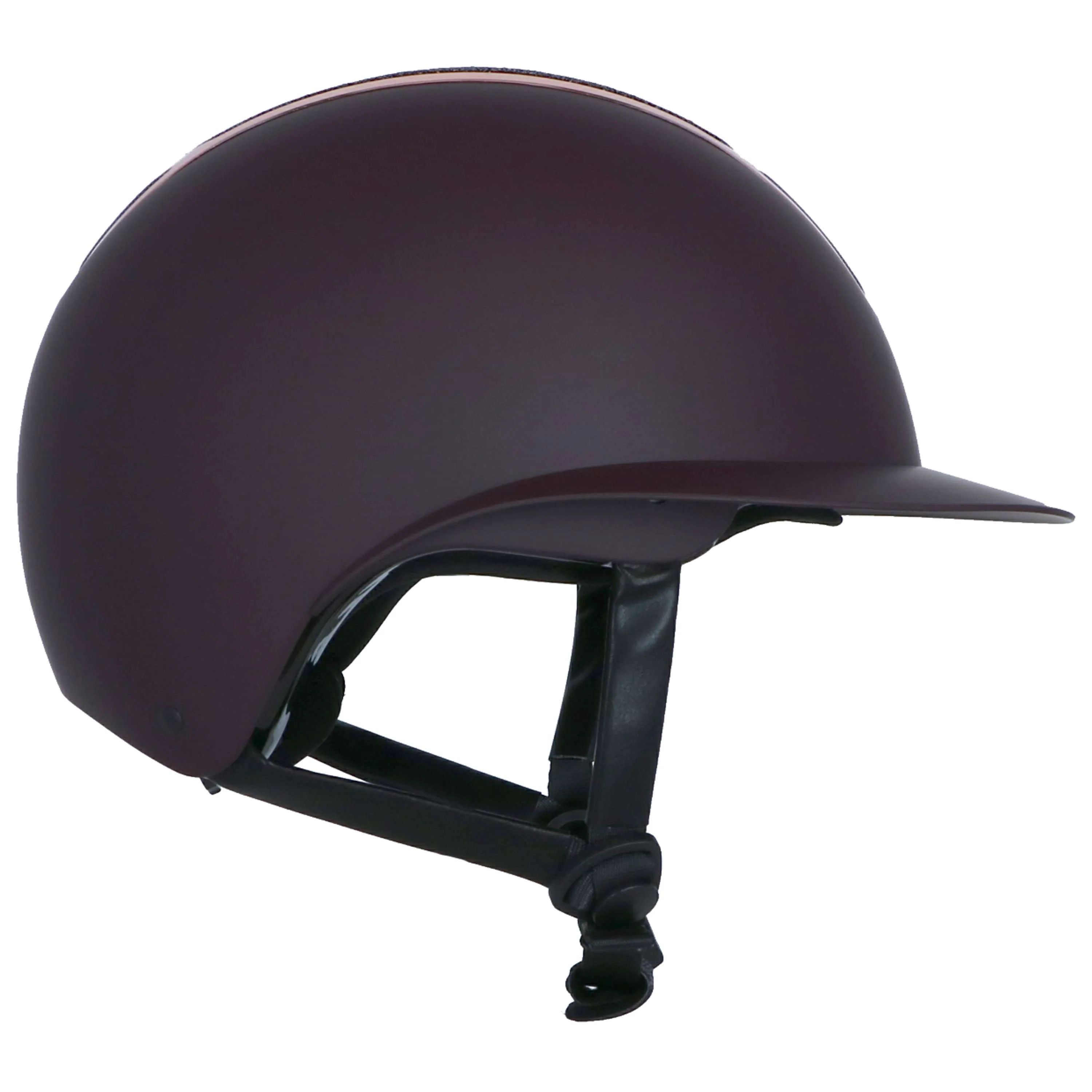 Harry's Horse Reithelm Mont Blanc Sparkle Bordeaux/Rosegold - Image 5