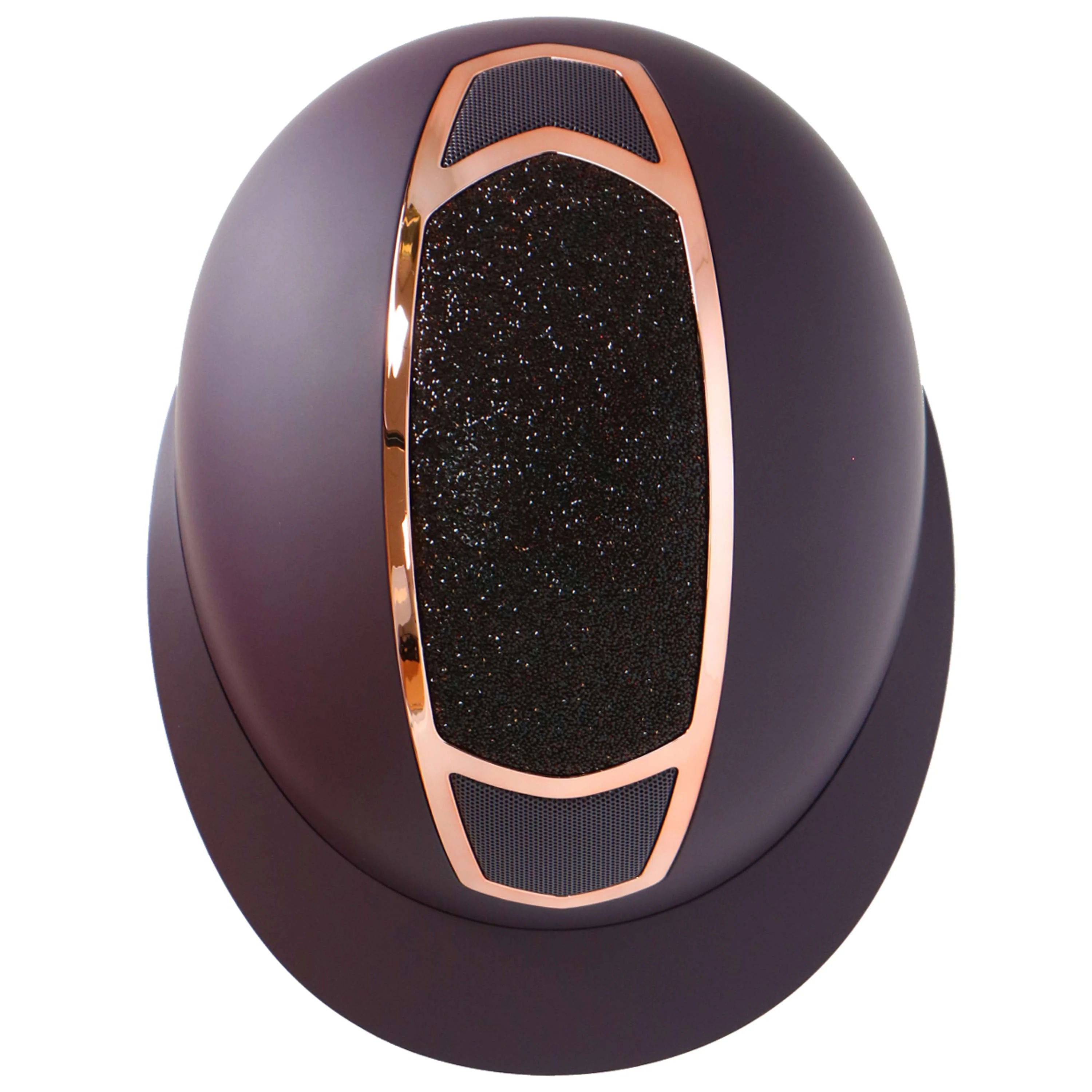 Harry's Horse Reithelm Mont Blanc Sparkle Bordeaux/Rosegold - Image 6