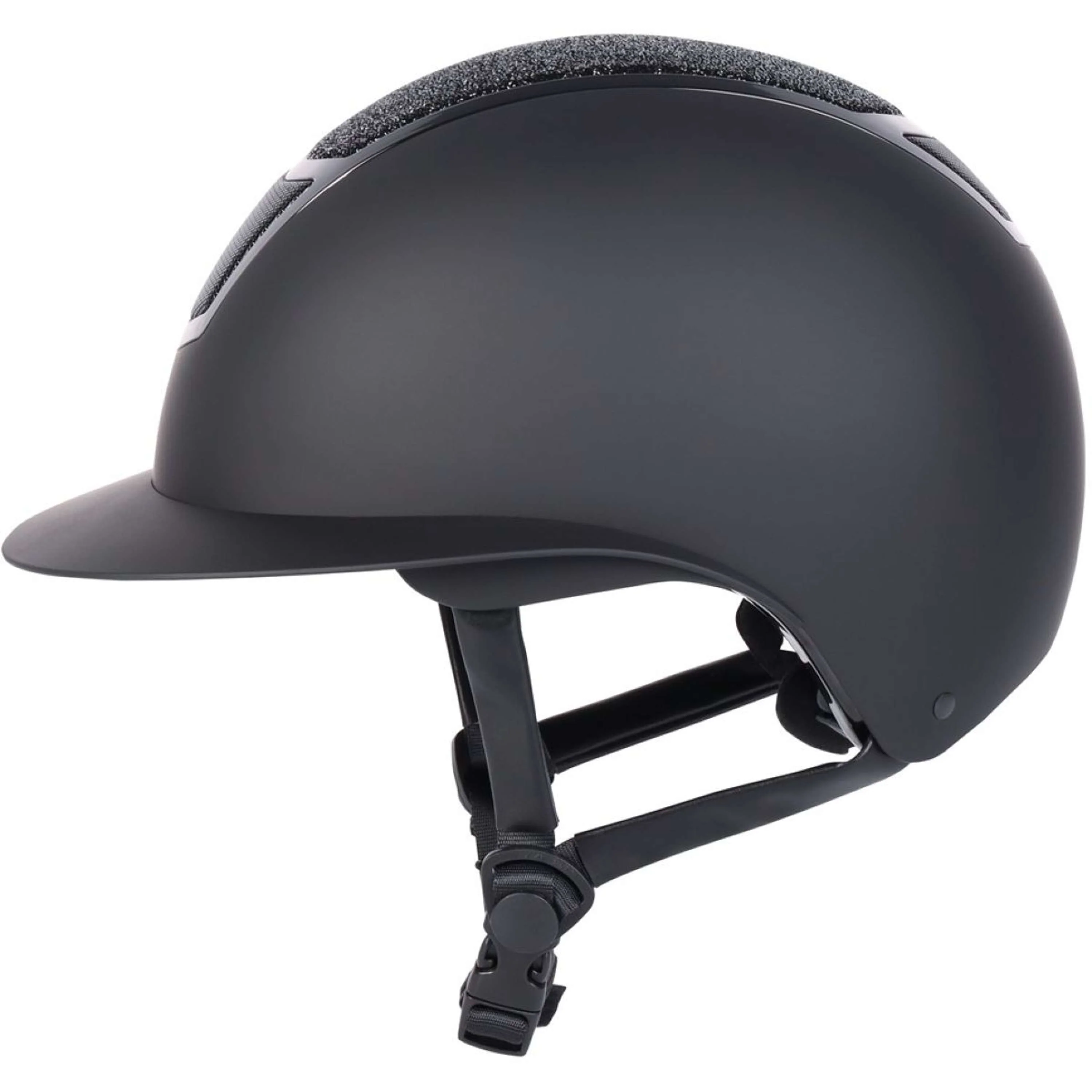 Harry's Horse Reithelm Mont Blanc Sparkle Schwarz - Image 2