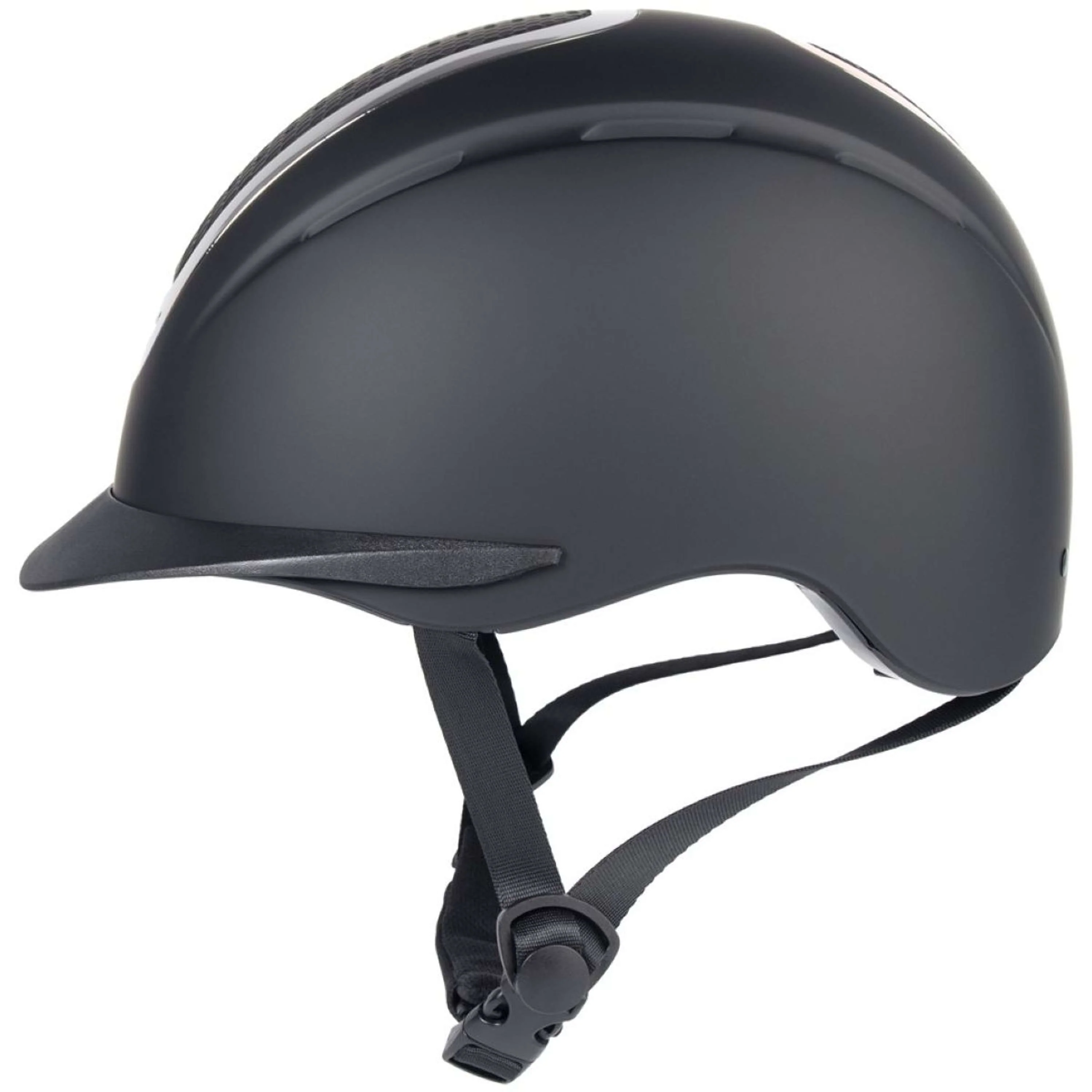 Harry's Horse Reithelm Mont Denali II Schwarz/Gunmetal - Image 3