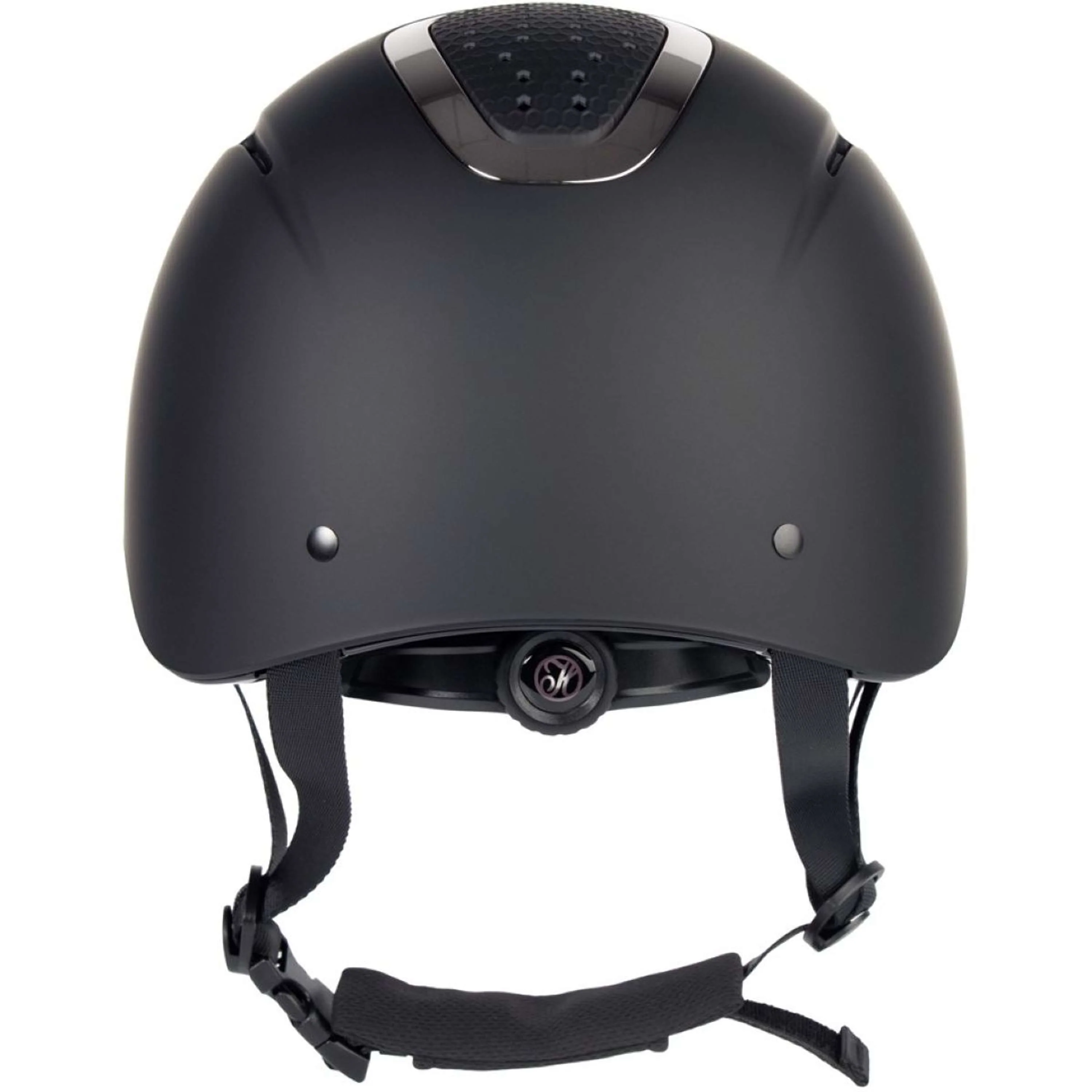 Harry's Horse Reithelm Mont Denali II Schwarz/Gunmetal - Image 4