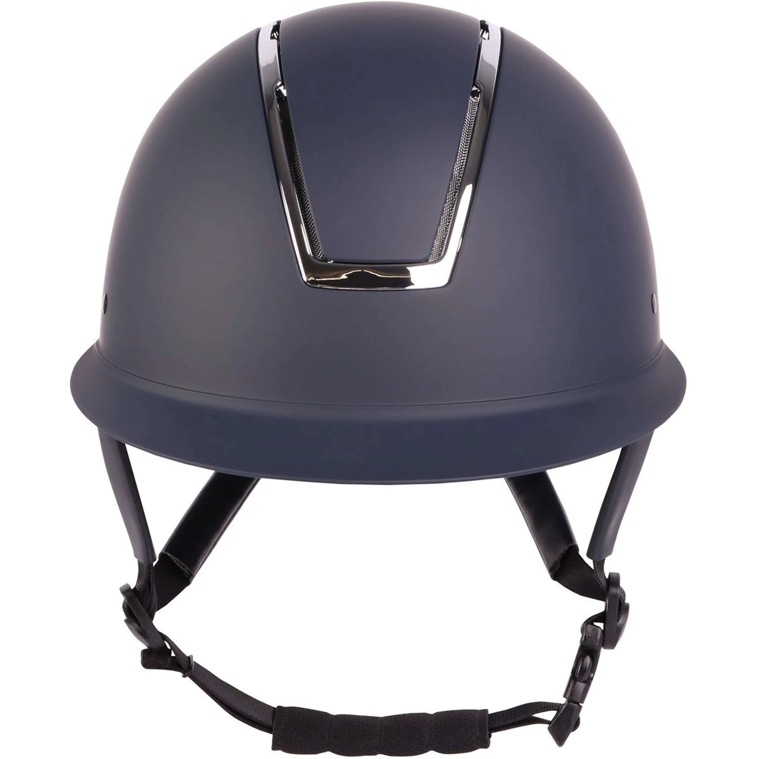 Harry's Horse Reithelm Royal Matt Navy/Silber - Image 2