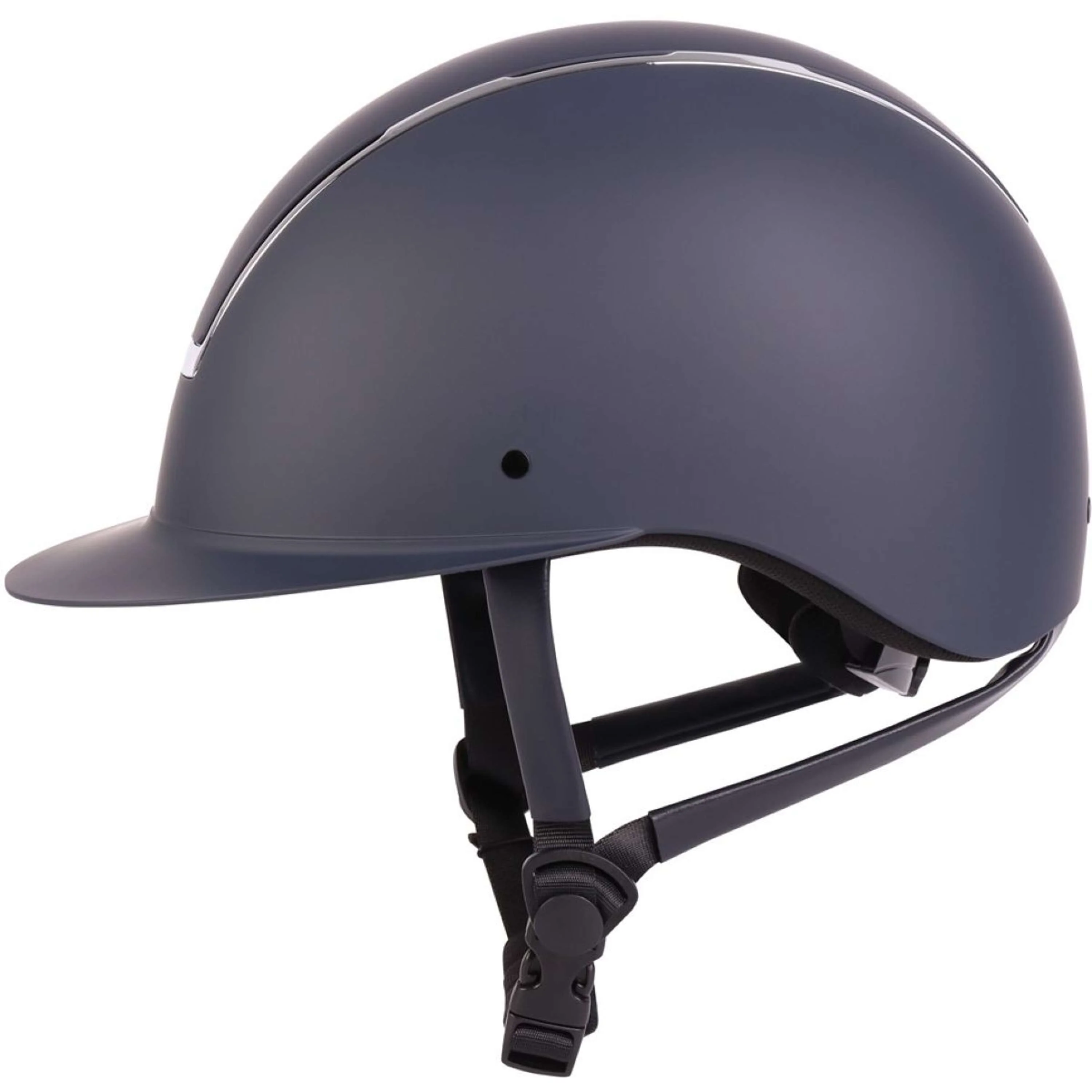 Harry's Horse Reithelm Royal Matt Navy/Silber - Image 3