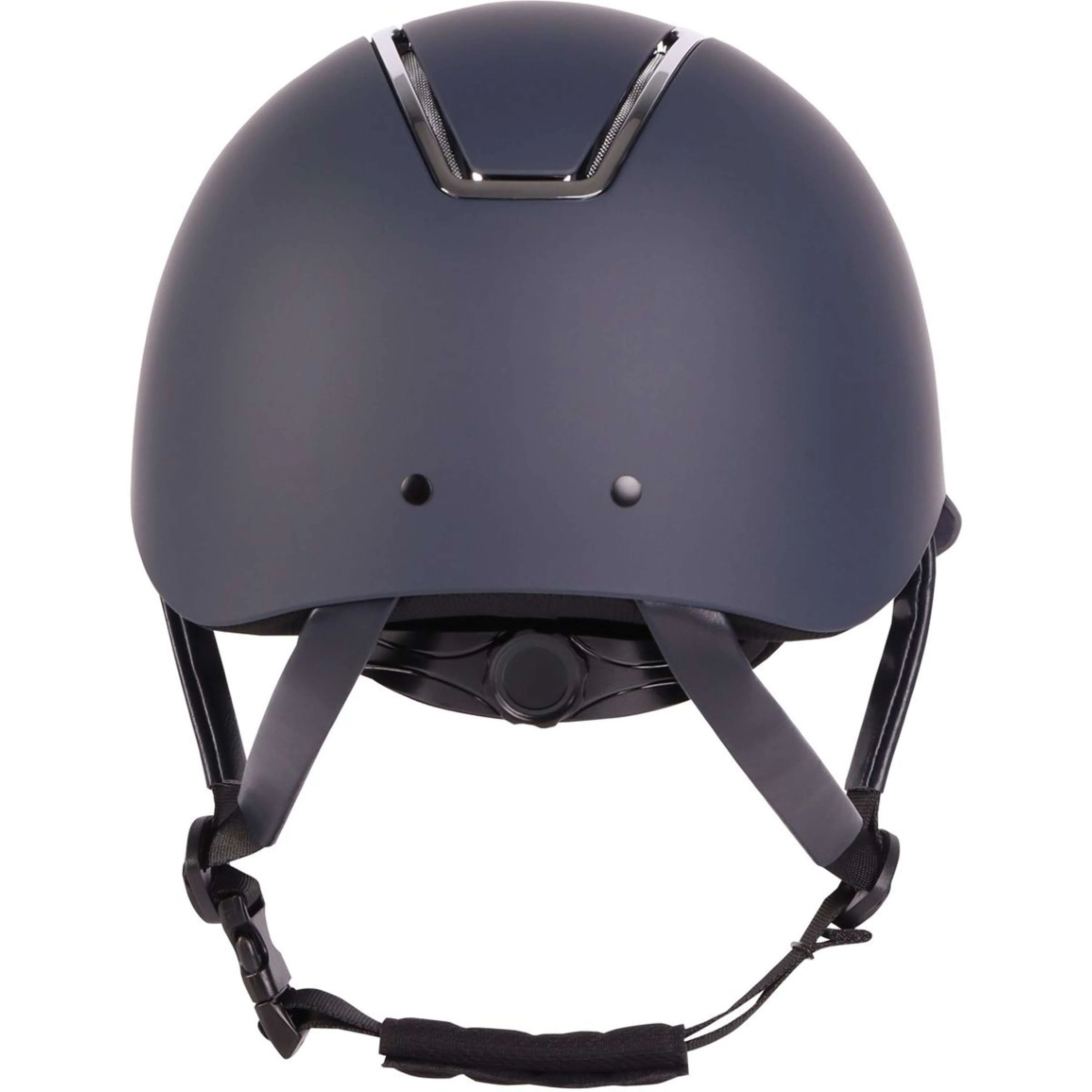 Harry's Horse Reithelm Royal Matt Navy/Silber - Image 4