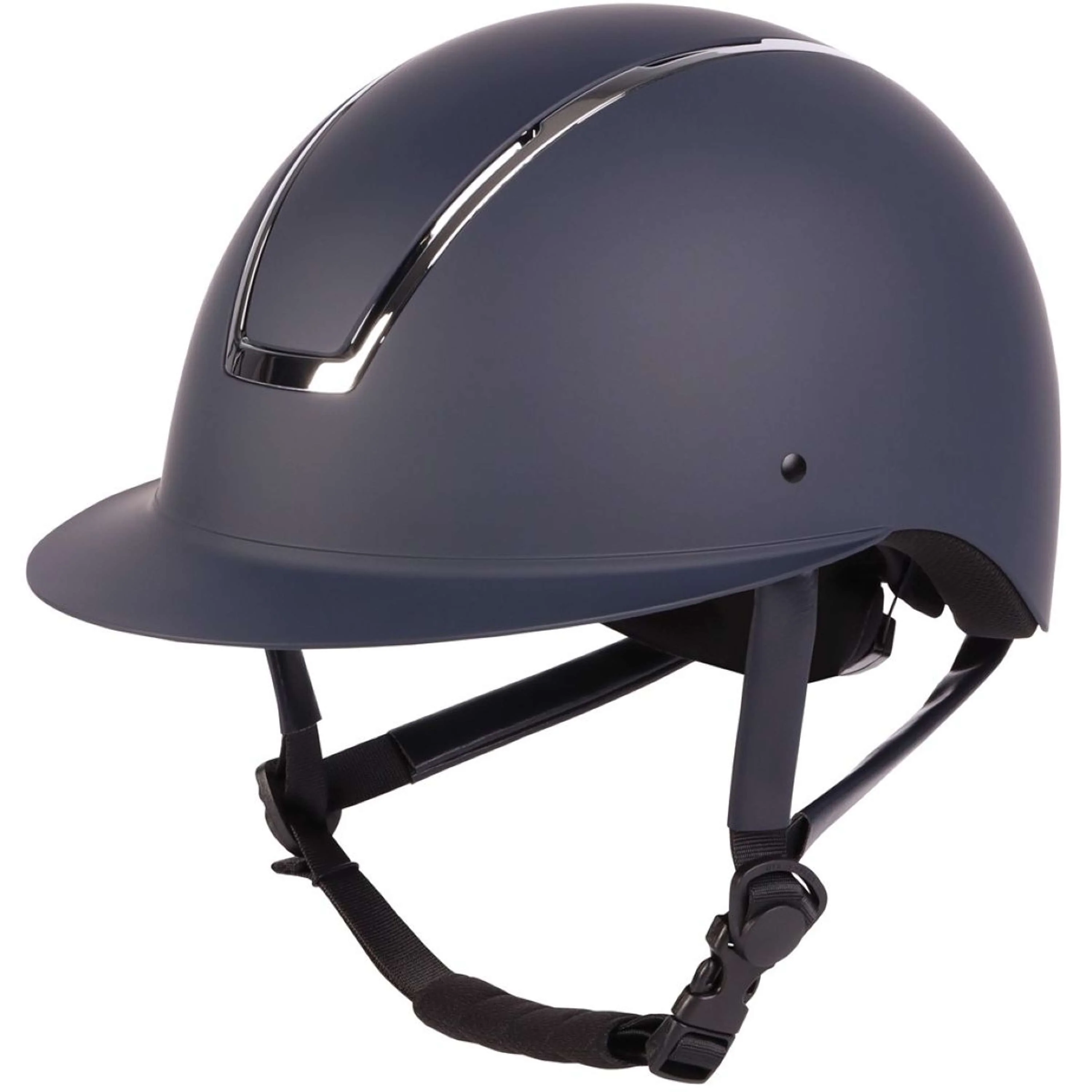 Harry's Horse Reithelm Royal Matt Navy/Silber - Image 5