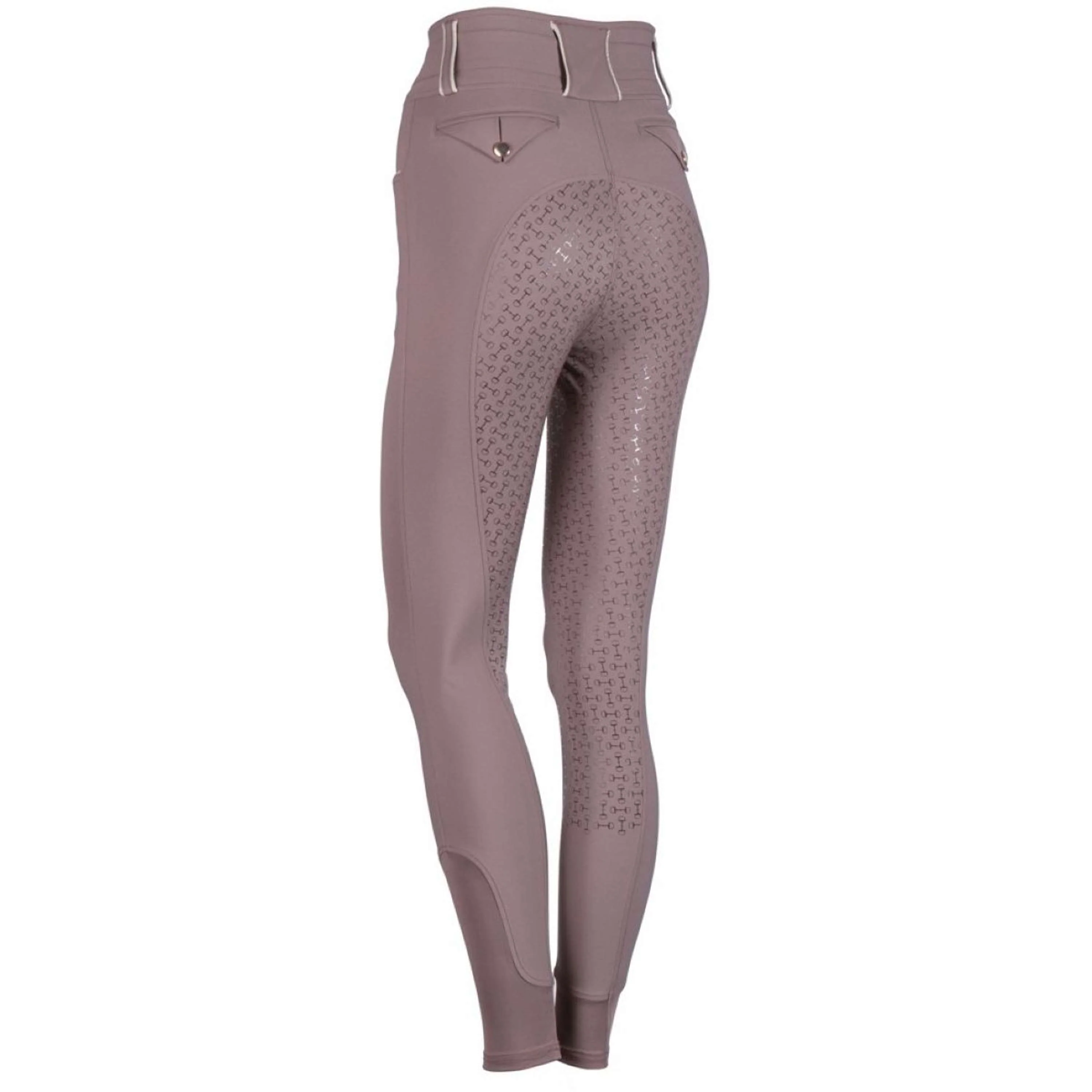 Harry's Horse Reithose Classy Full Grip Coffee Quartz - Image 2