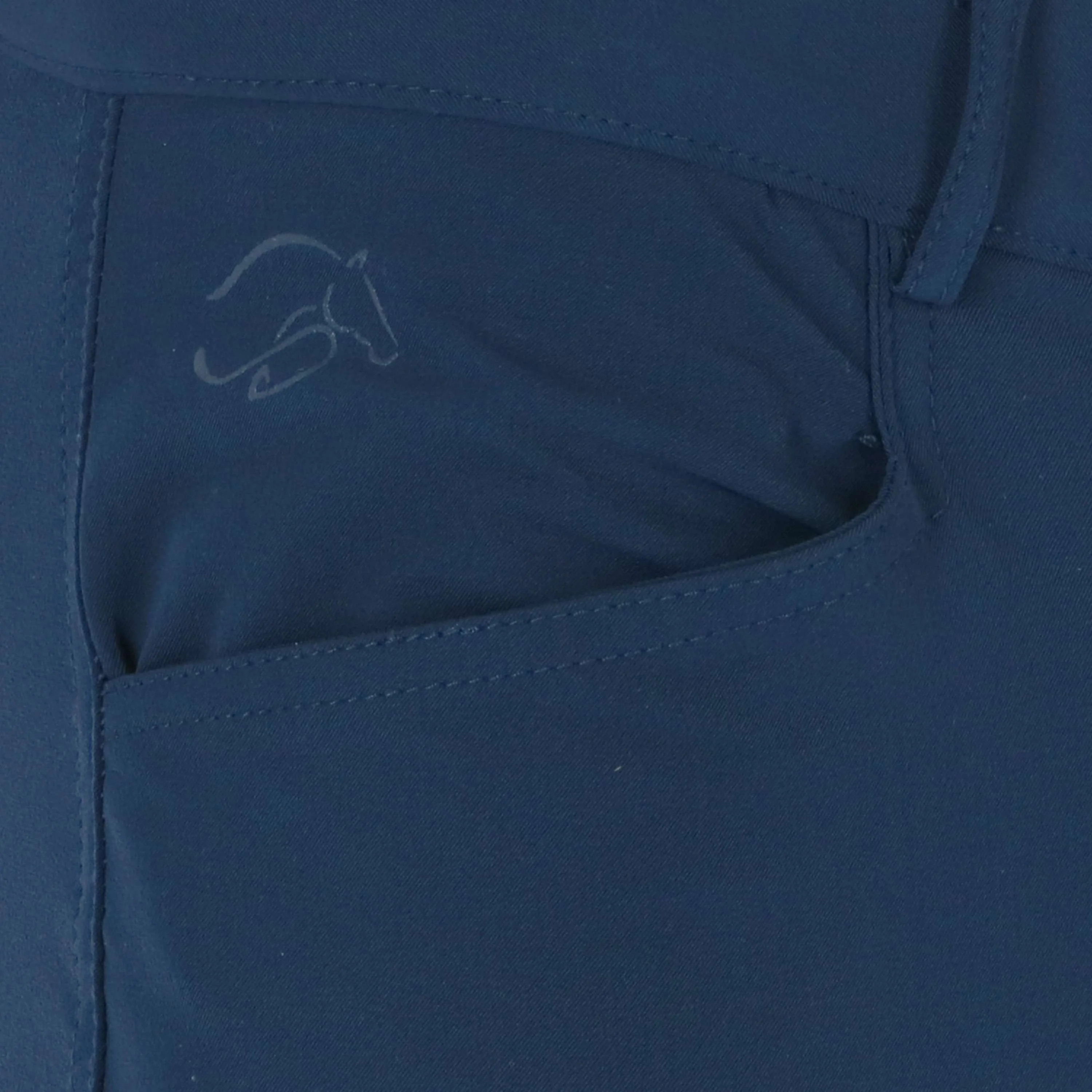 Harry's Horse Reithose Liciano Herren Full Grip Navy - Image 6