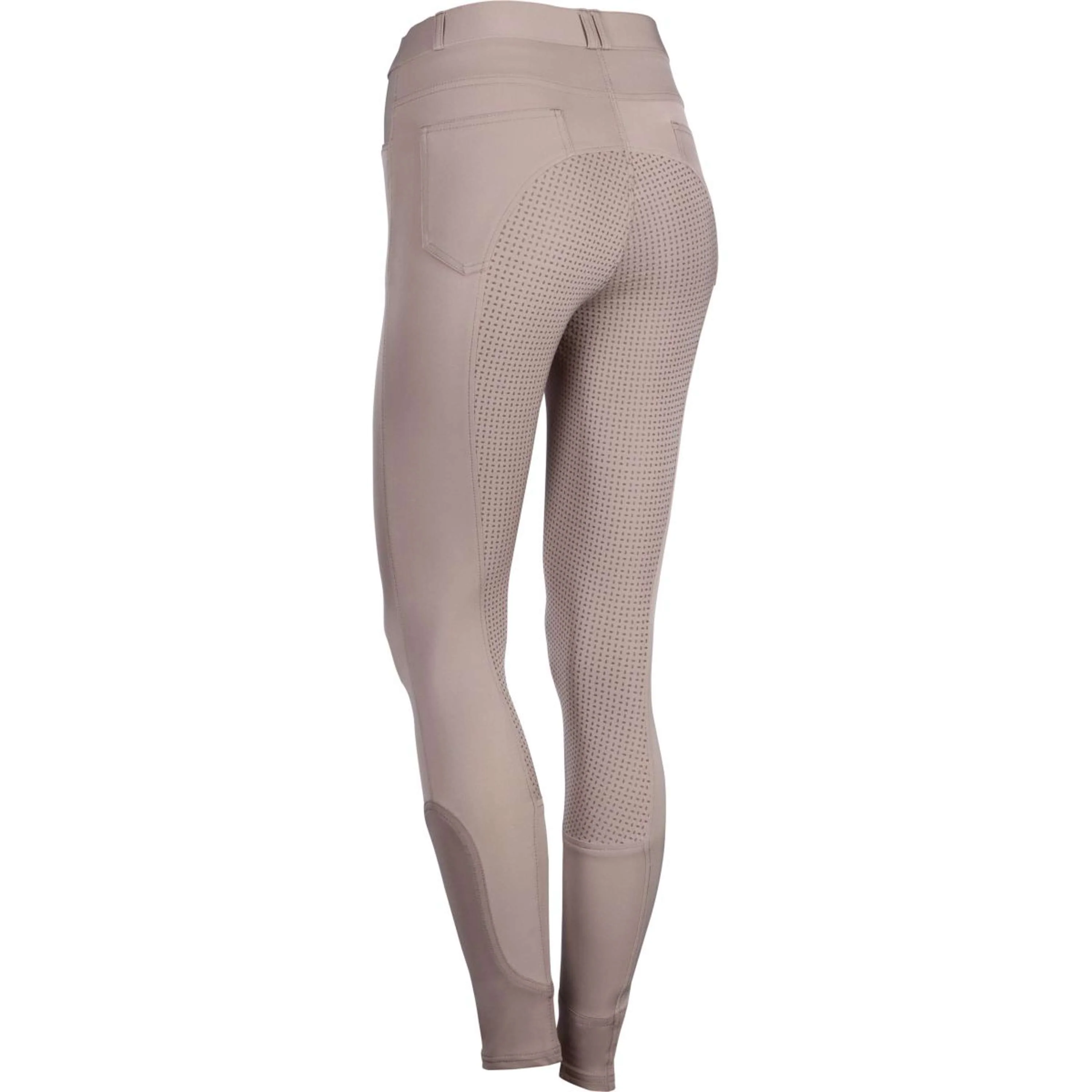 Harry's Horse Reithose Redwood Full Grip Taupe - Image 2