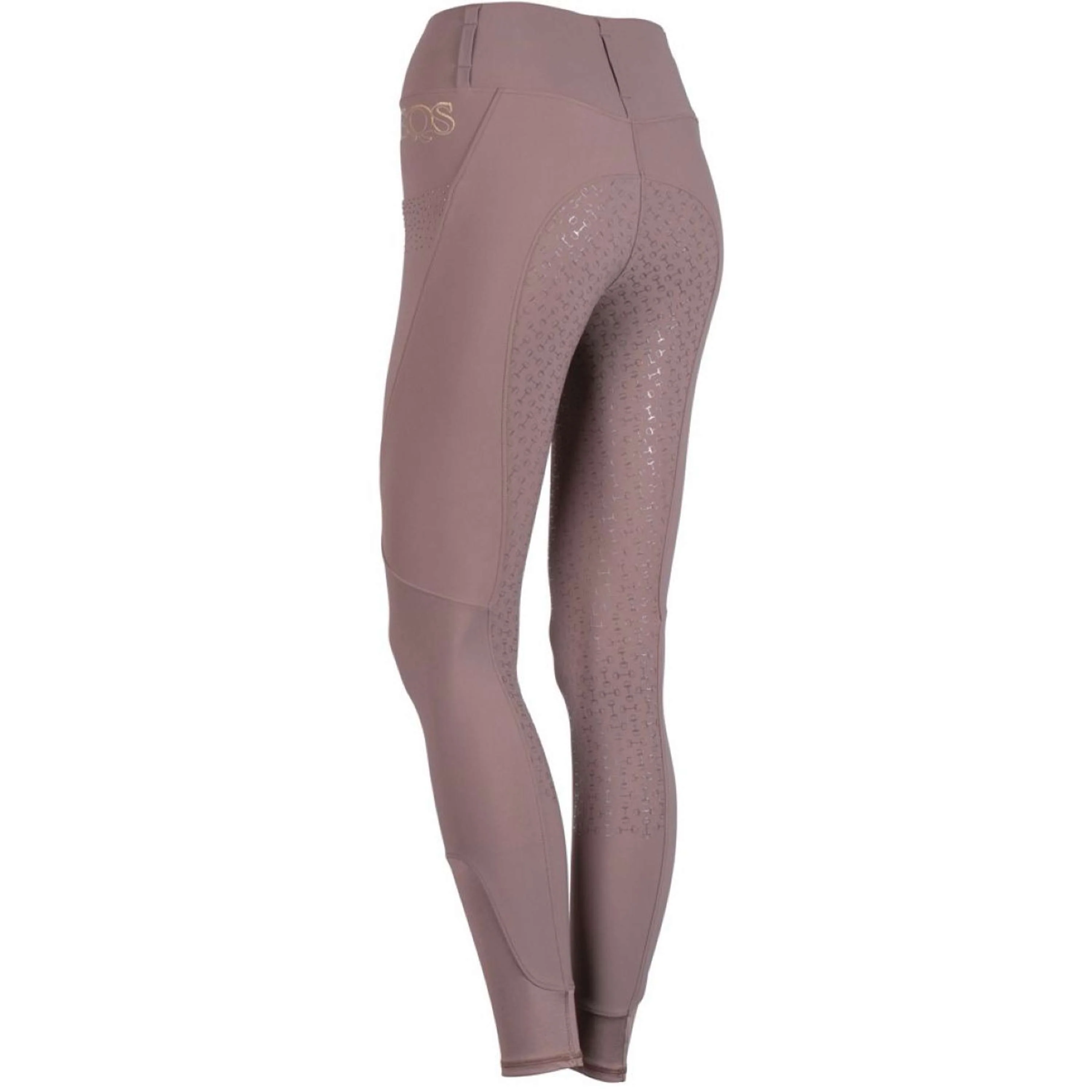 Harry's Horse Reitleggings Classy Full Grip Coffee Quartz - Image 2