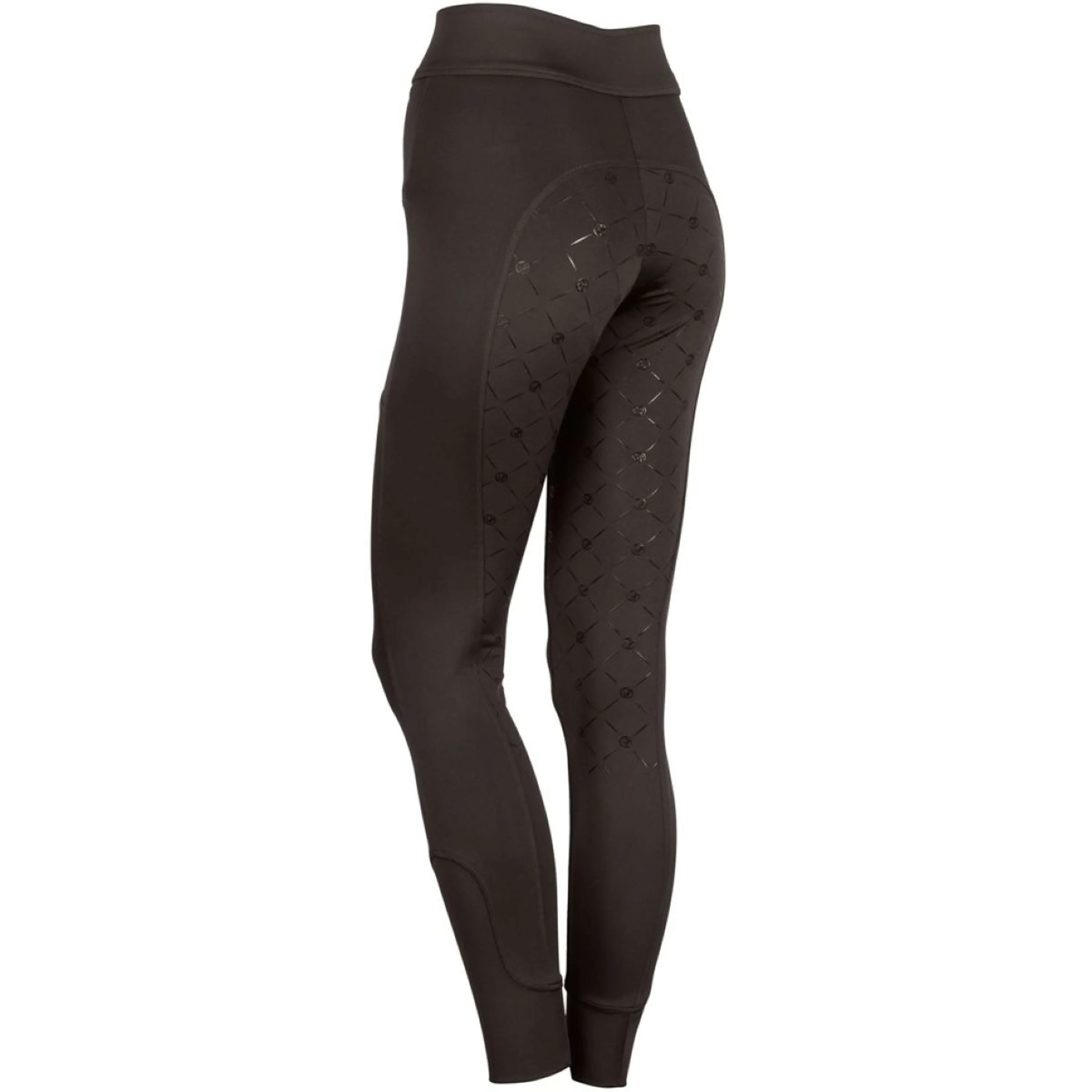 Harry's Horse Reitleggings Equitights Rookie Full Grip Braun - Image 4