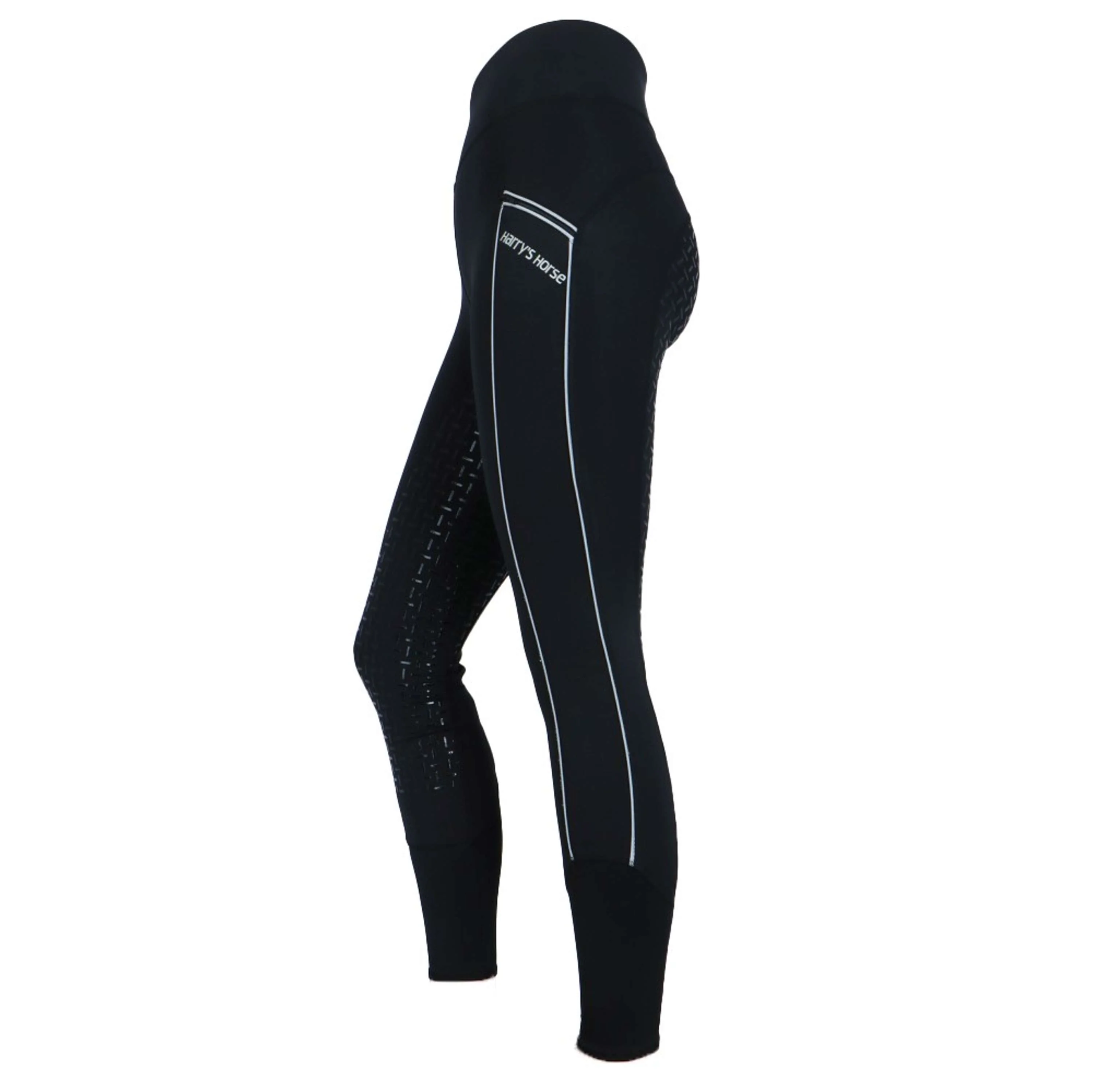 Harry's Horse Reitleggings Full Grip Damen Schwarz - Image 2