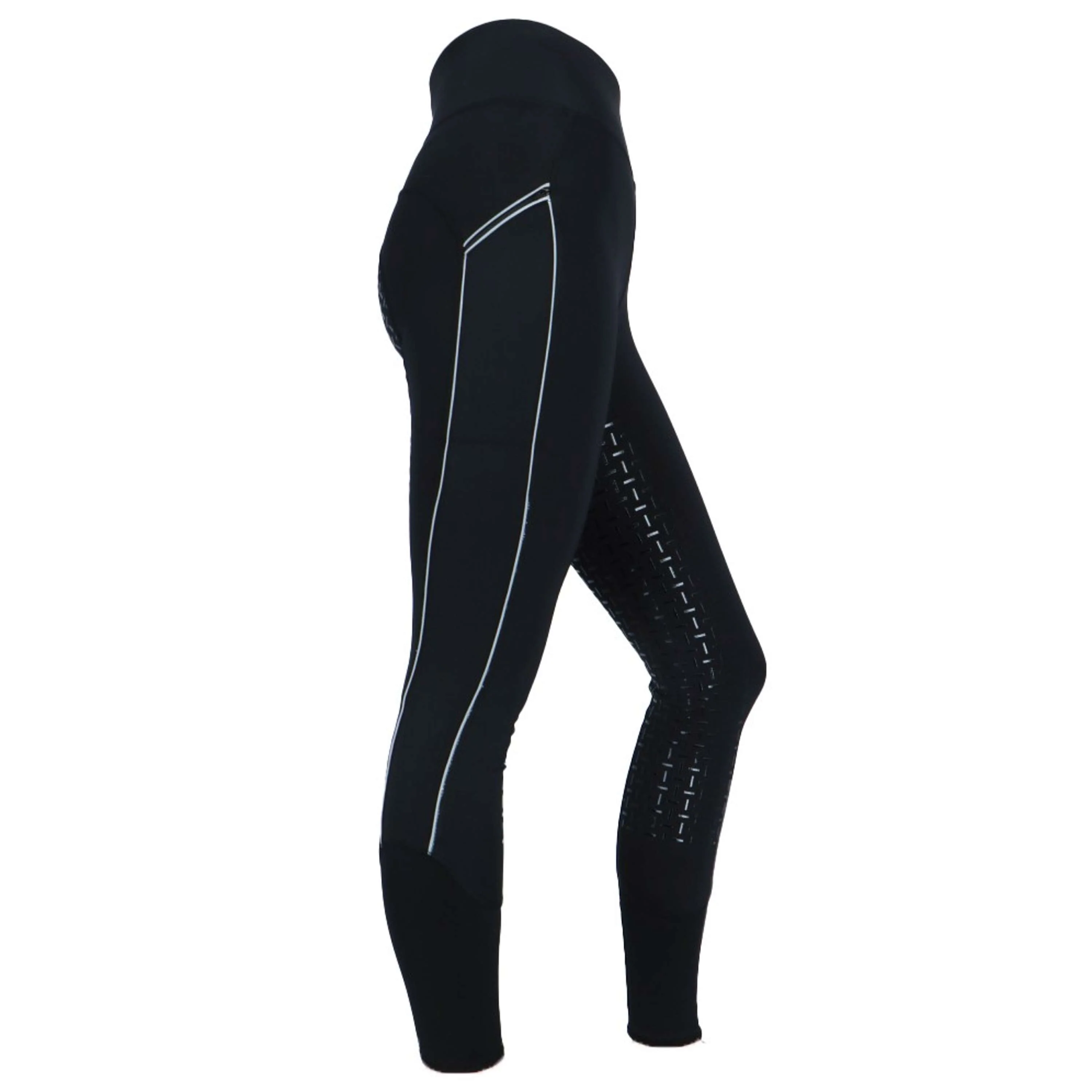 Harry's Horse Reitleggings Full Grip Damen Schwarz - Image 4
