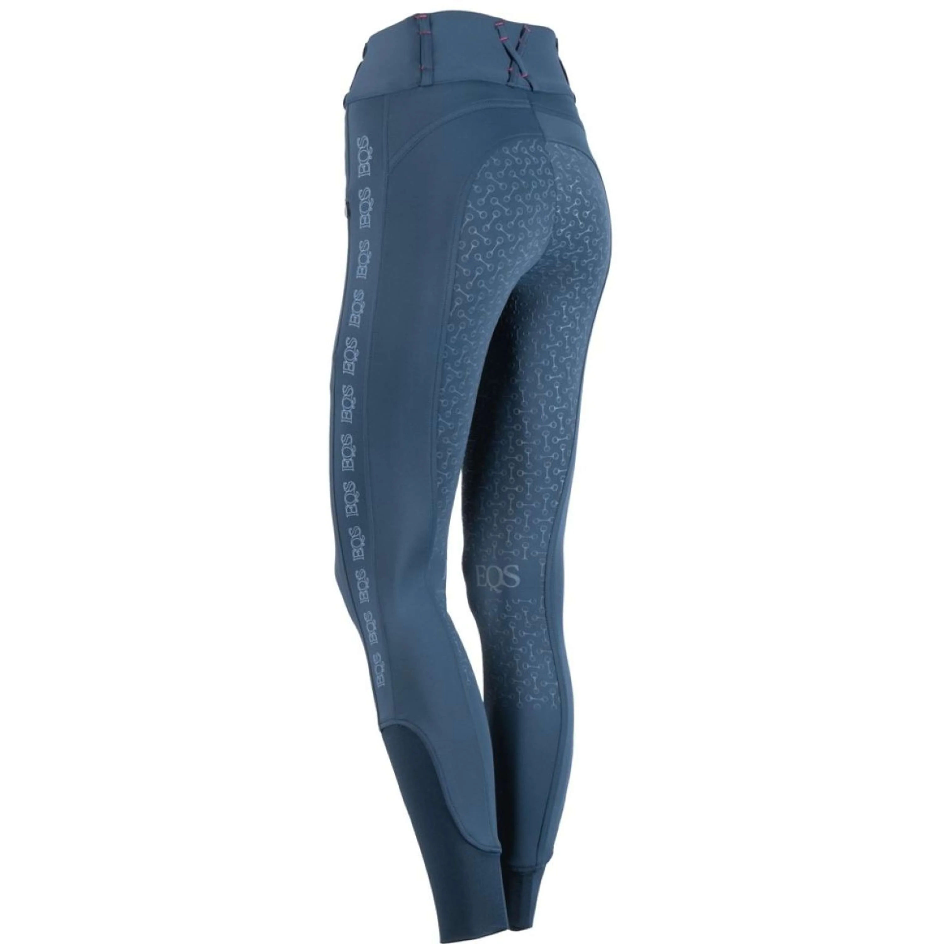 Harry's Horse Reitleggings Sporty Banner Full Grip Moonlit Ocean - Image 2