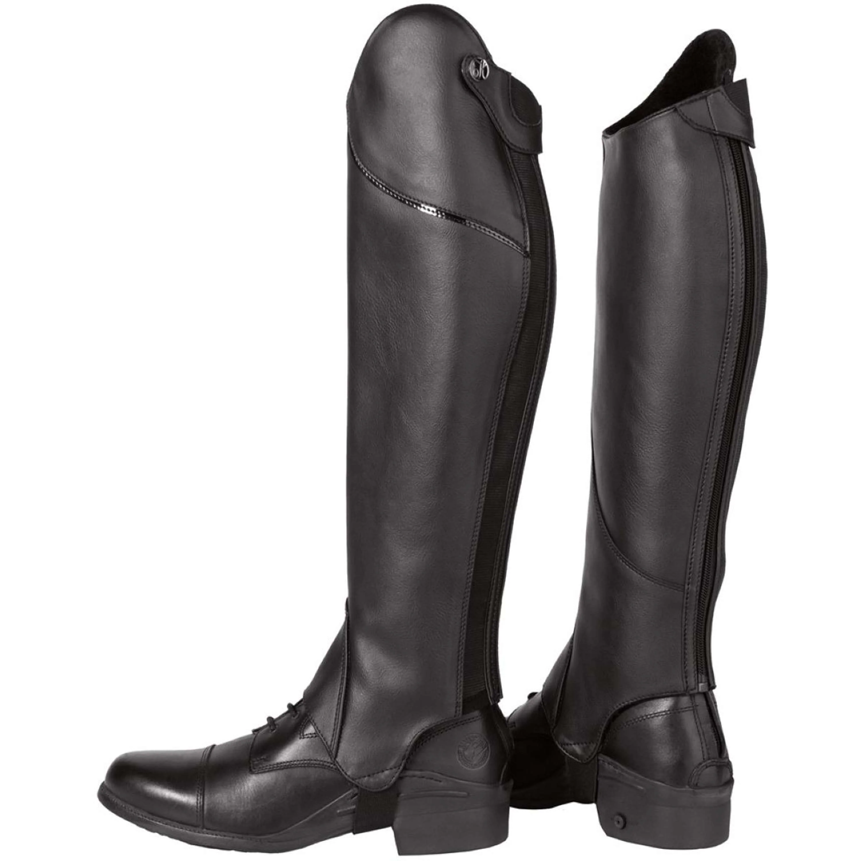 Harry's Horse Reitletten Winter Schwarz