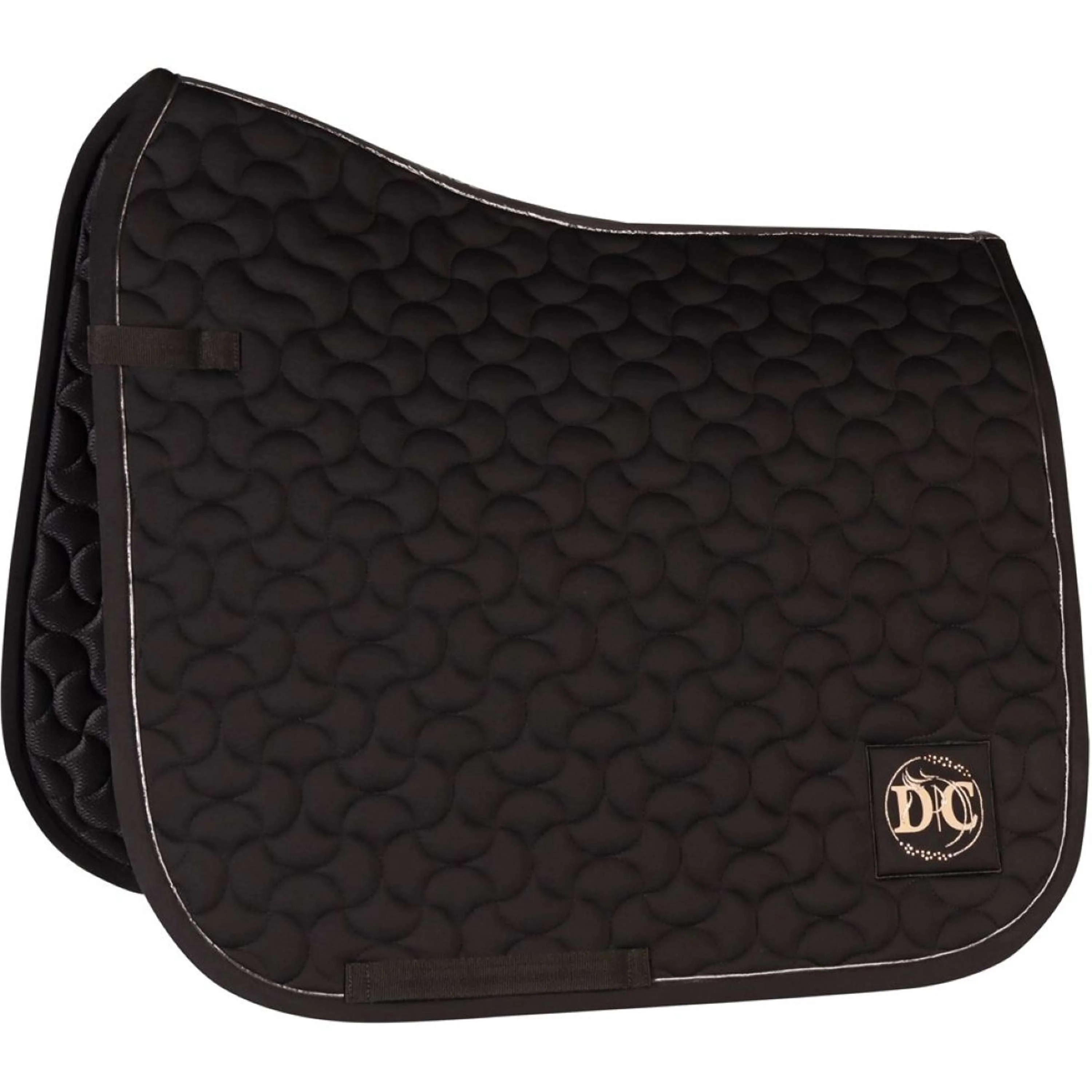 Harry's Horse Schabracke Denici Cavalli Stardust Dressur Schwarz