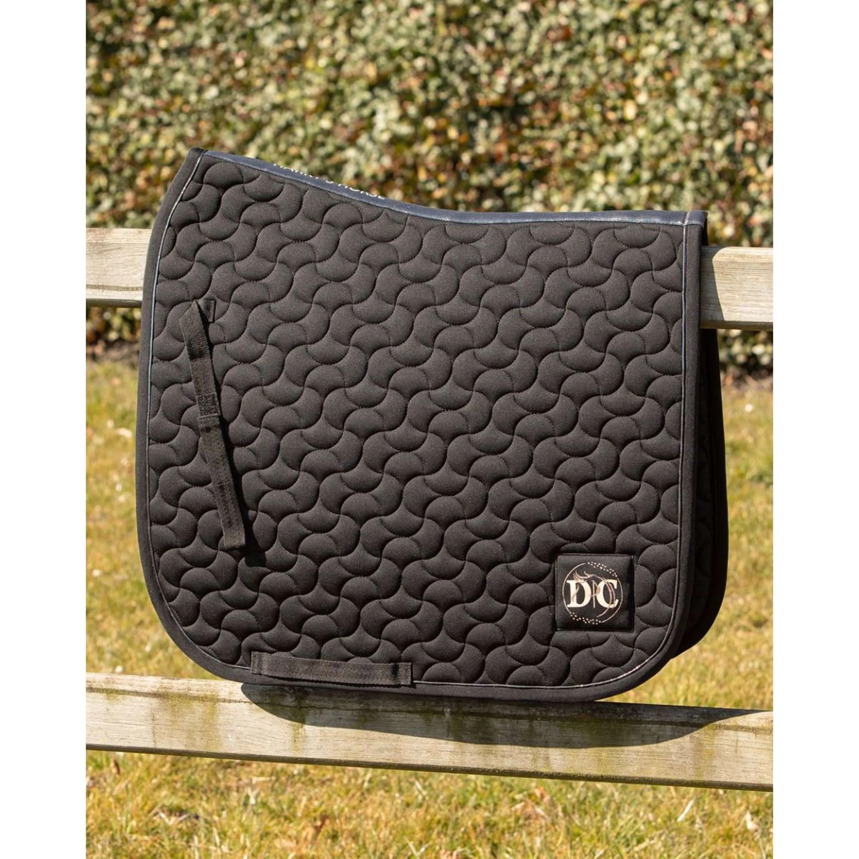 Harry's Horse Schabracke Denici Cavalli Stardust Dressur Schwarz - Image 2
