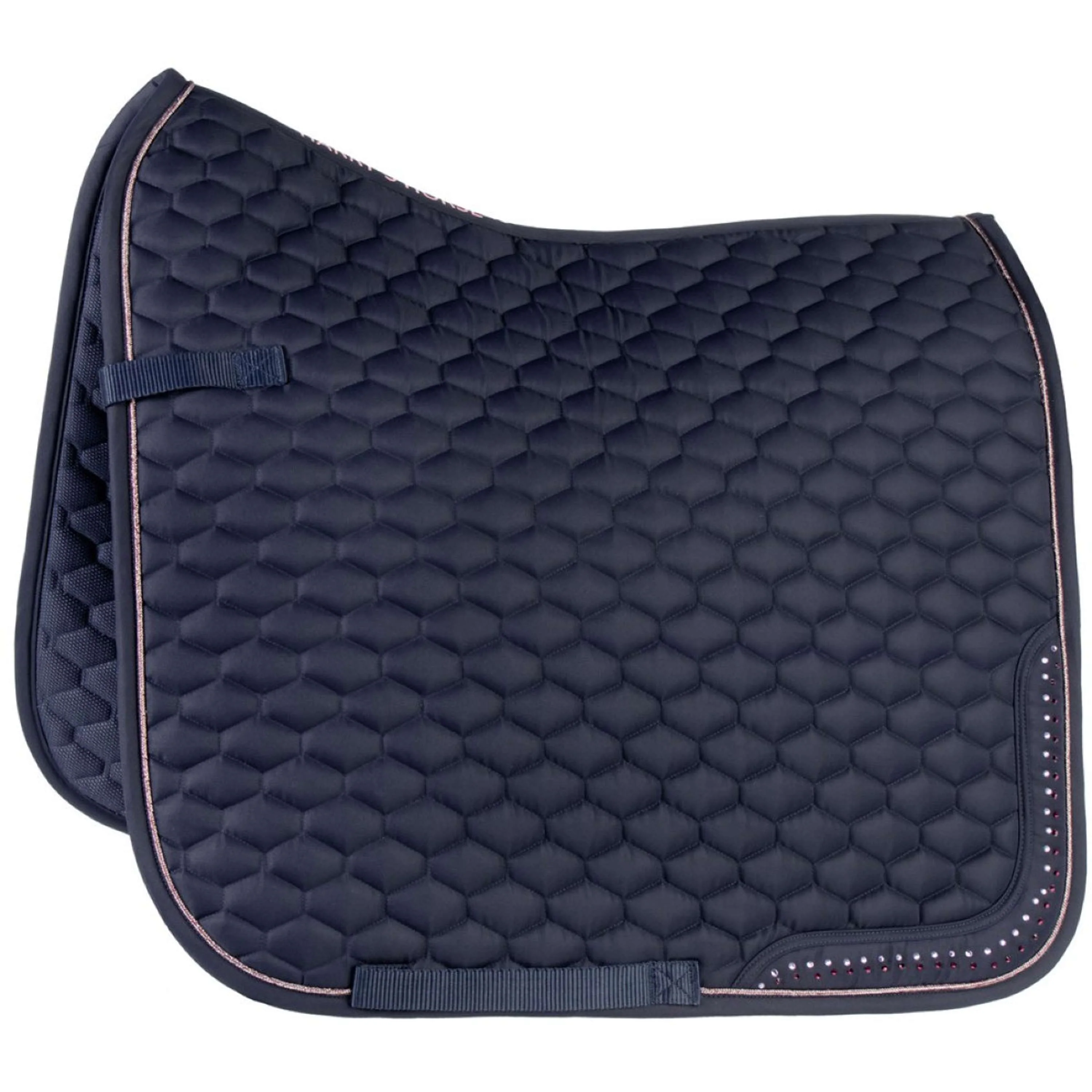 Harry's Horse Schabracke Denici Cavalli Purple Passion Dressur Peacoat