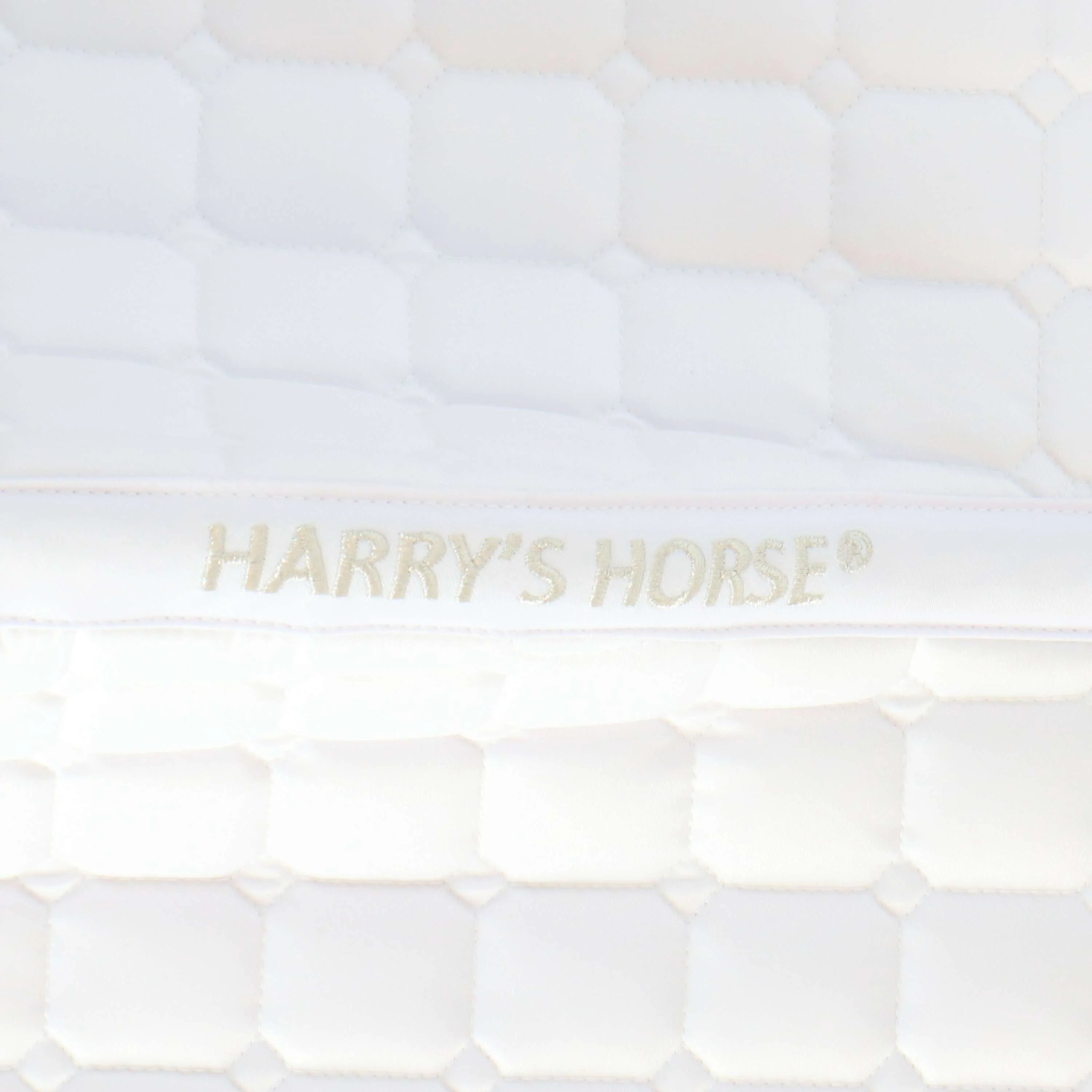 Harry's Horse Schabracke Reverso Competition Dressur Weiß - Image 6