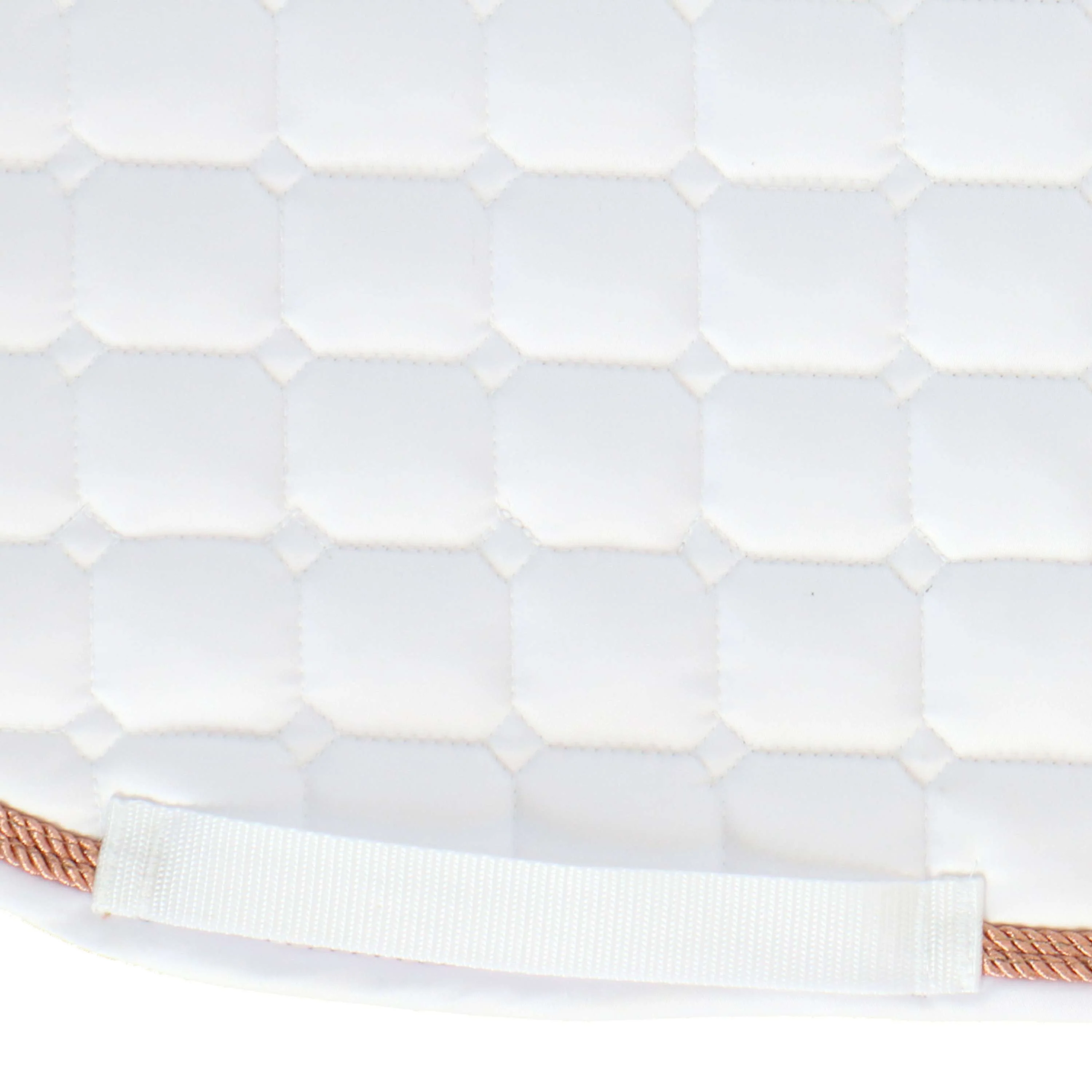 Harry's Horse Schabracke Reverso Logo Competition Vielseitigkeit Weiß/Rosegold - Image 4