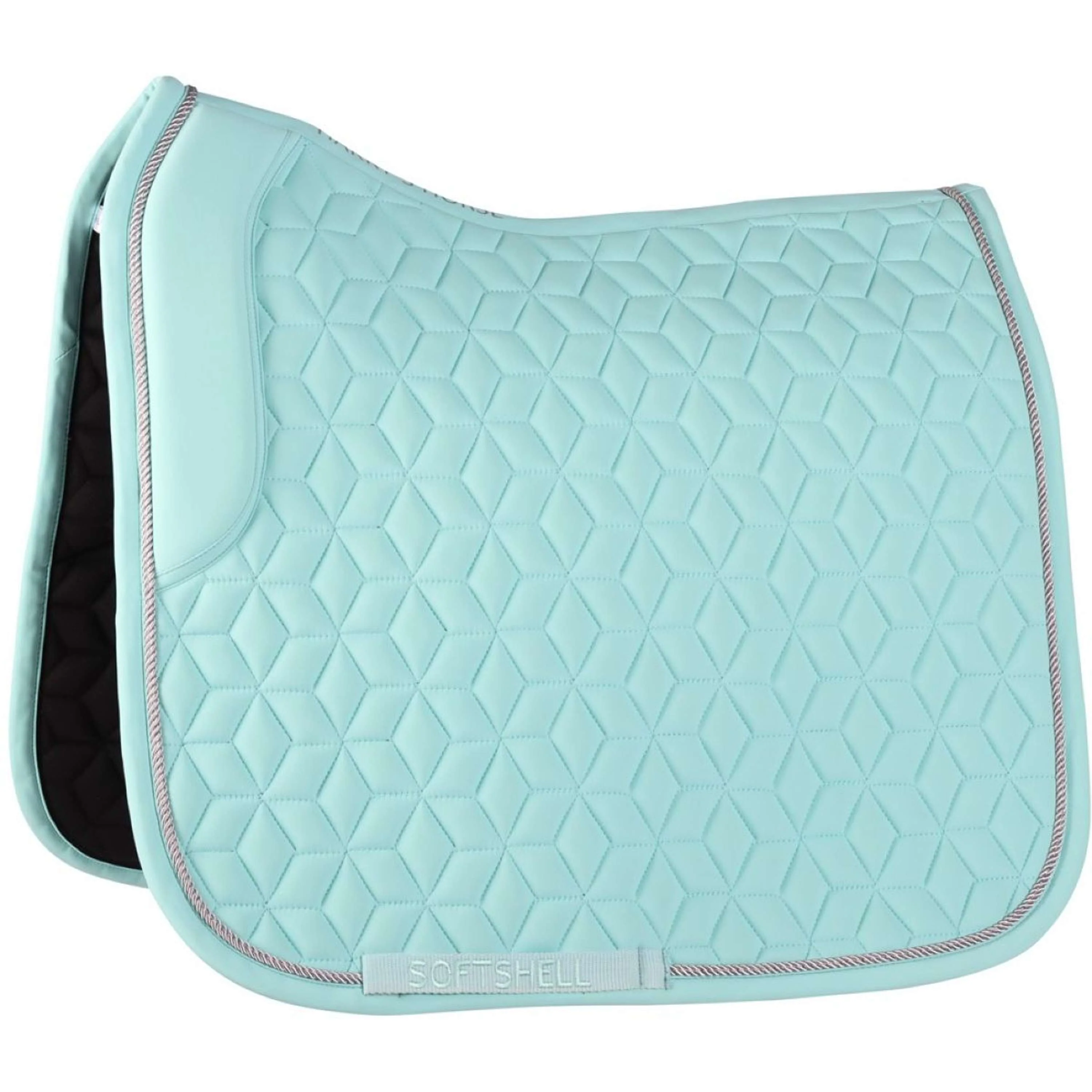 Harry's Horse Schabracke Softshell Vielseitigkeit Minzgrün