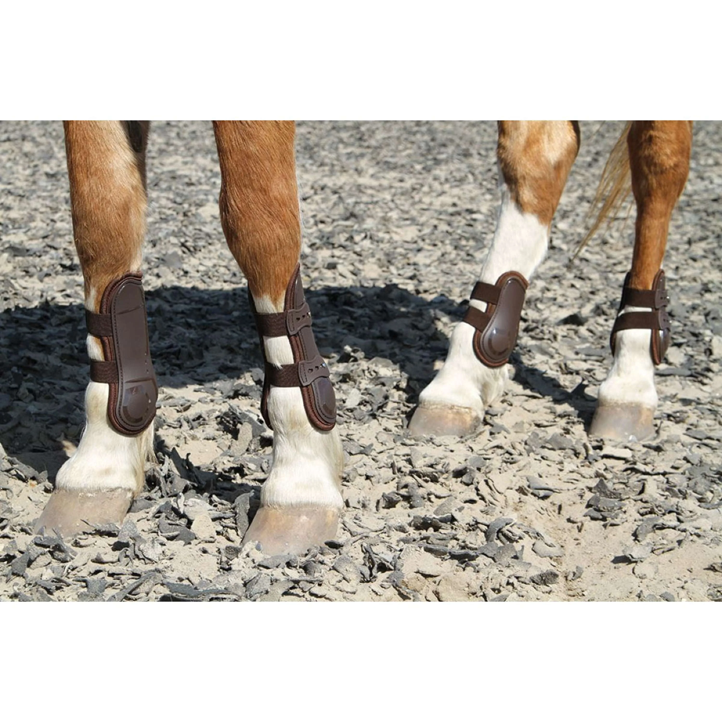 Harry's Horse Sehnenschutz Percy Air Braun - Image 3