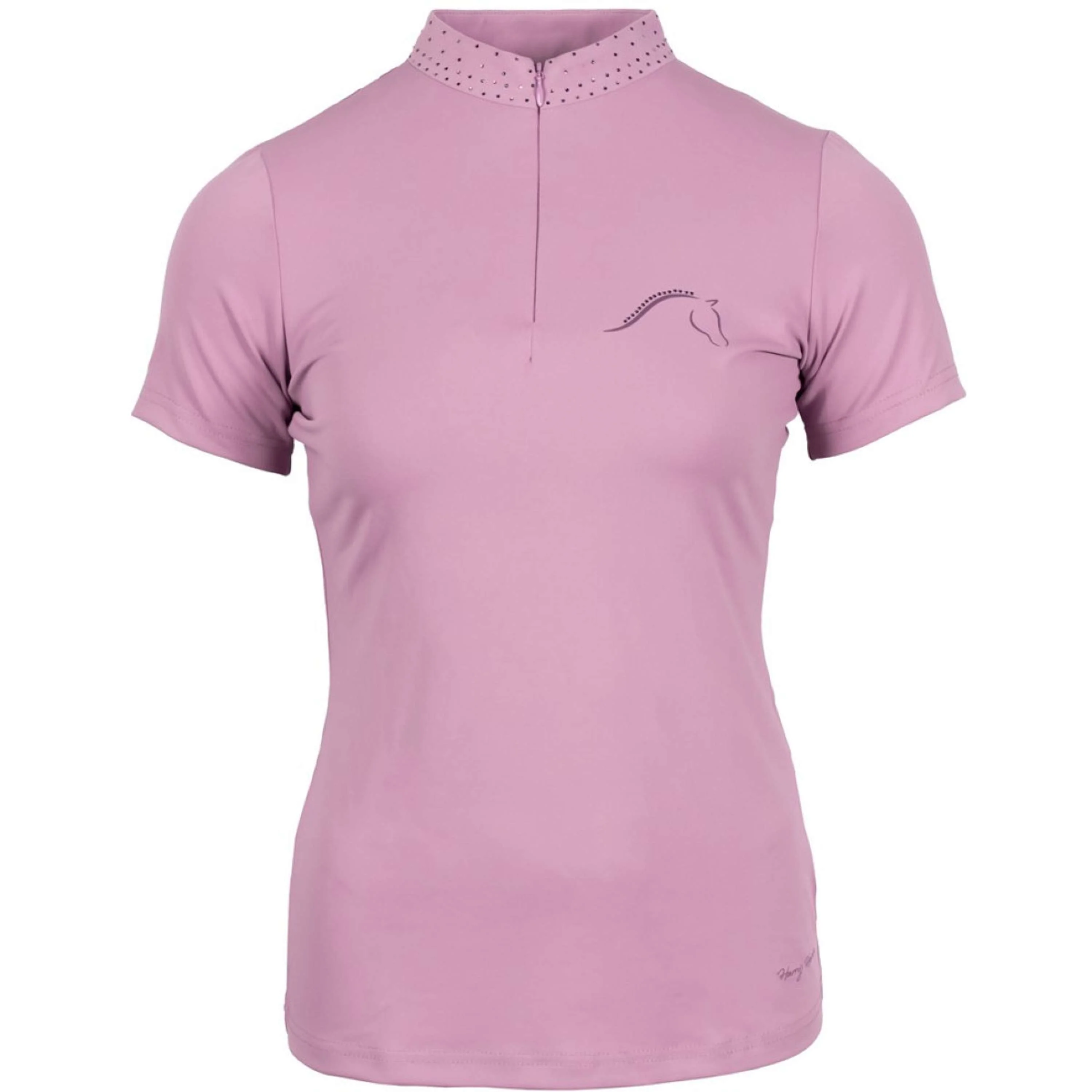 Harry's Horse Shirt Denici Cavalli Purple Passion Crystal Pale-Pansy