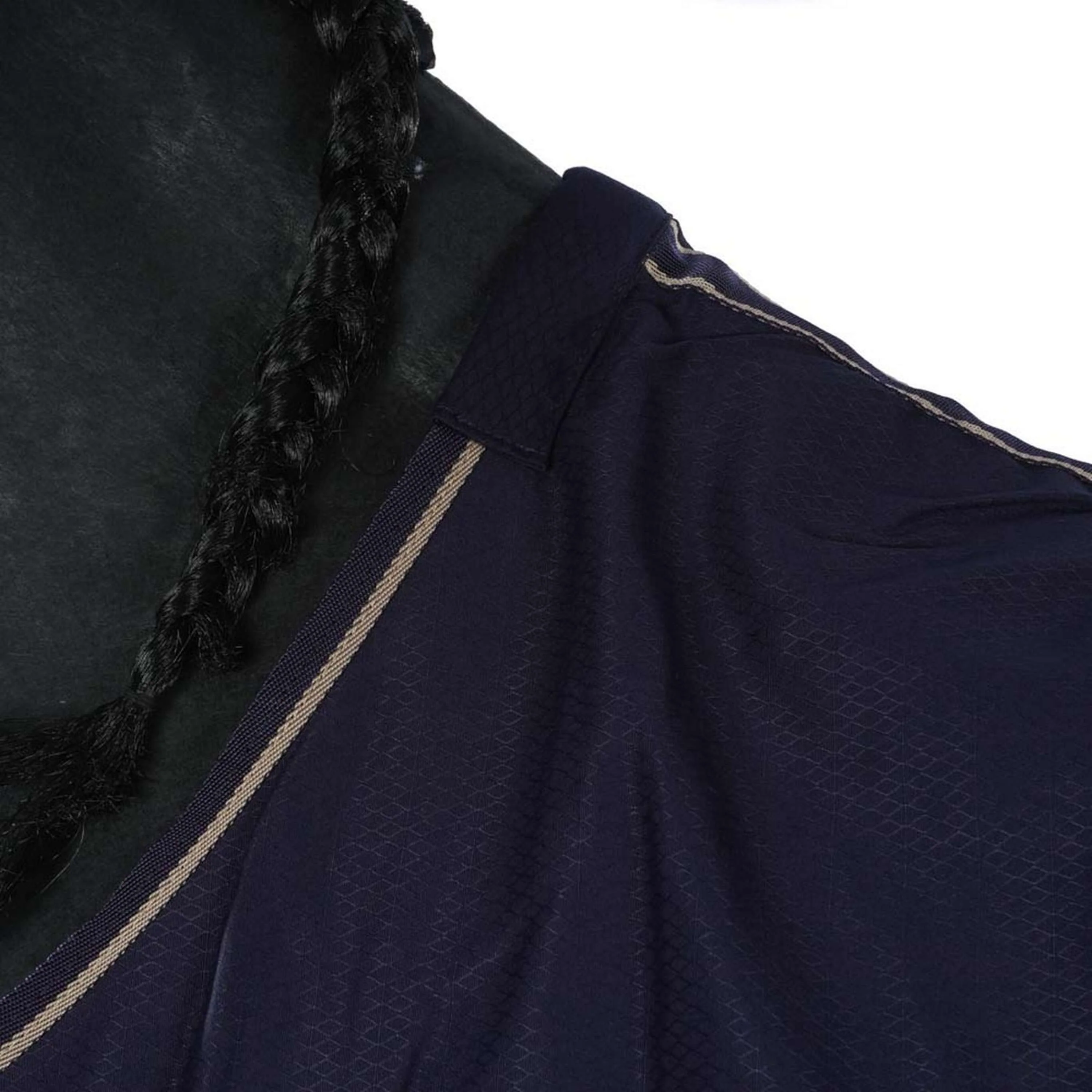 Harry's Horse Sommerdecke Honeycomb 0g Navy - Image 4