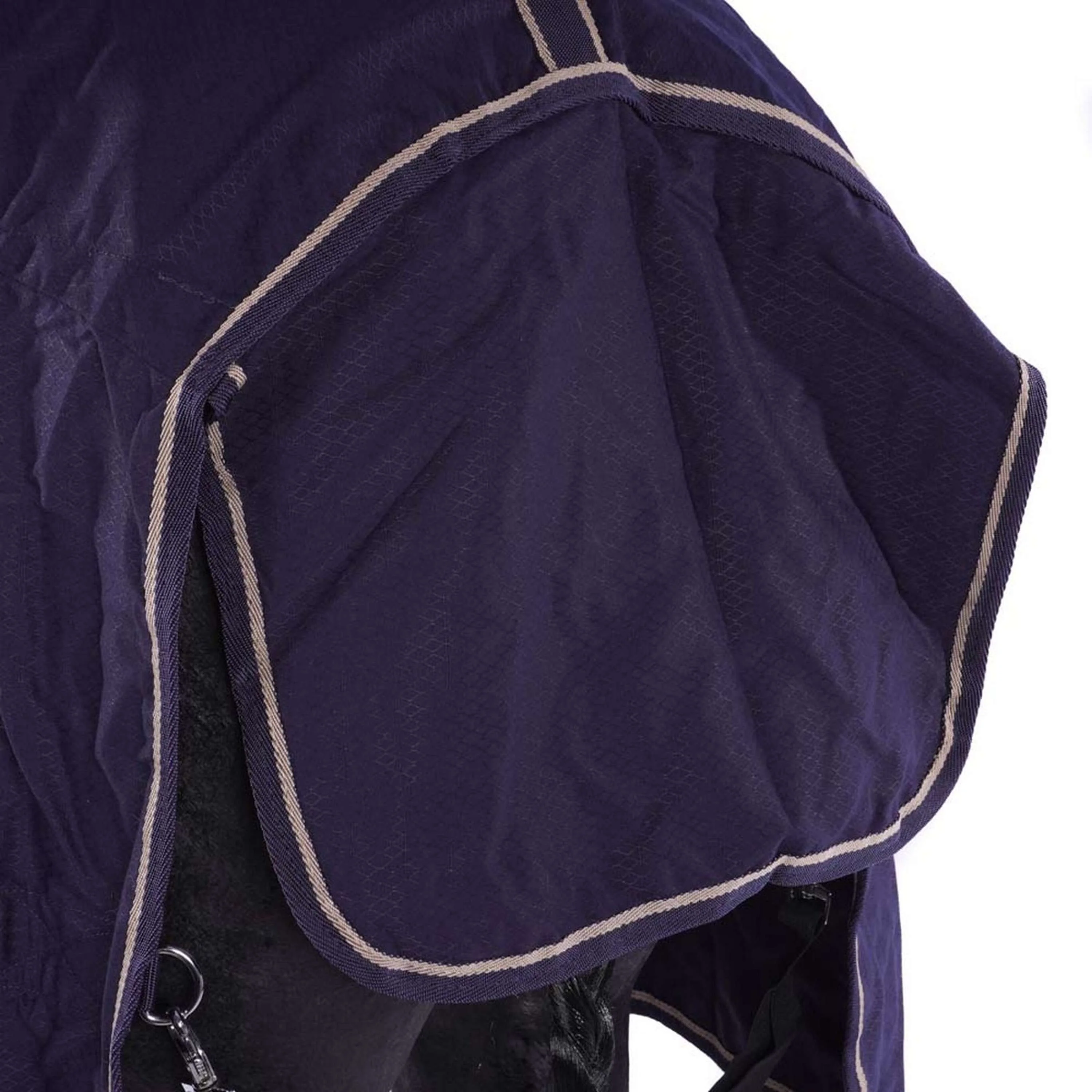 Harry's Horse Sommerdecke Honeycomb 0g Navy - Image 8