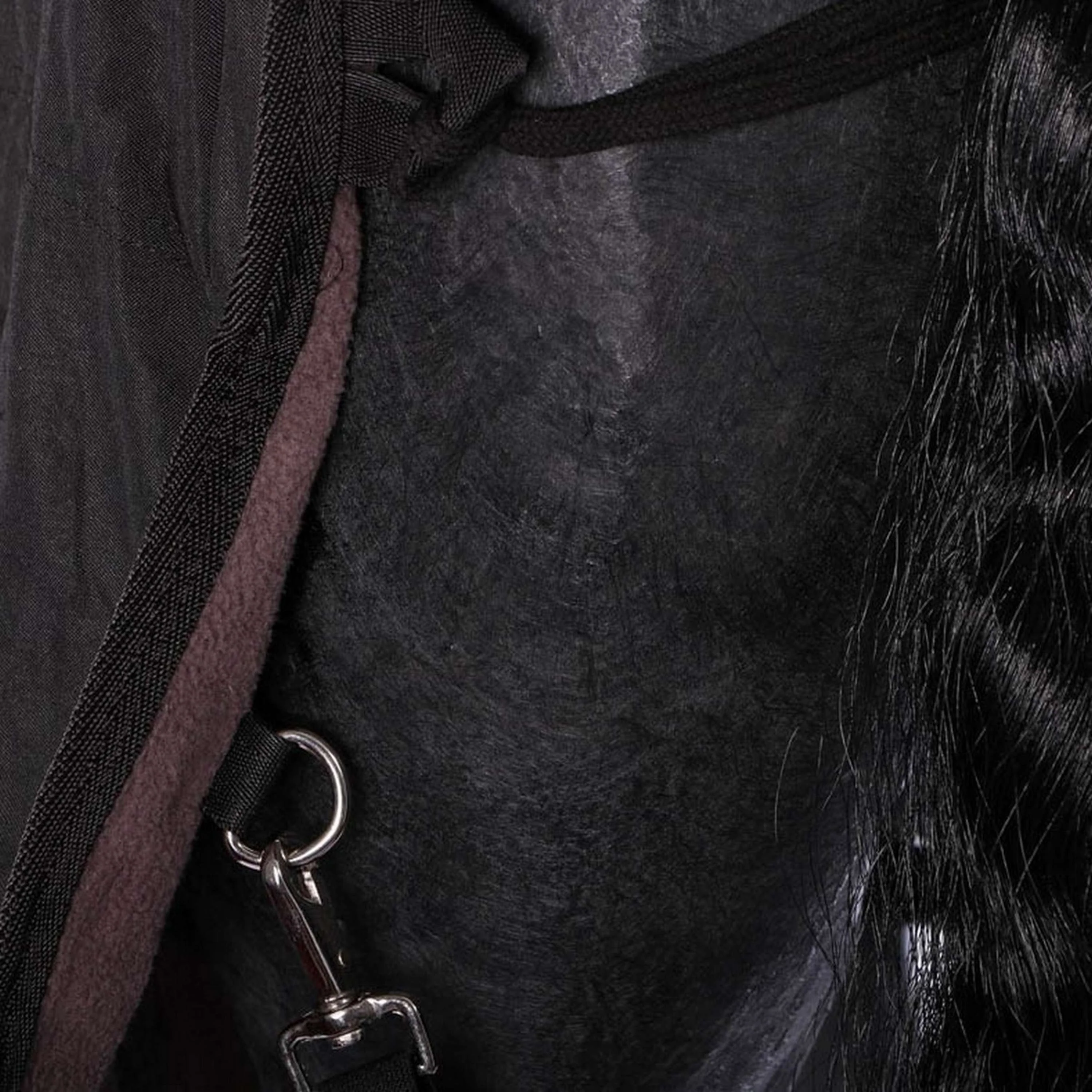 Harry's Horse Stalldecke Highliner 0g Navy mit Grauen Akzenten - Image 6