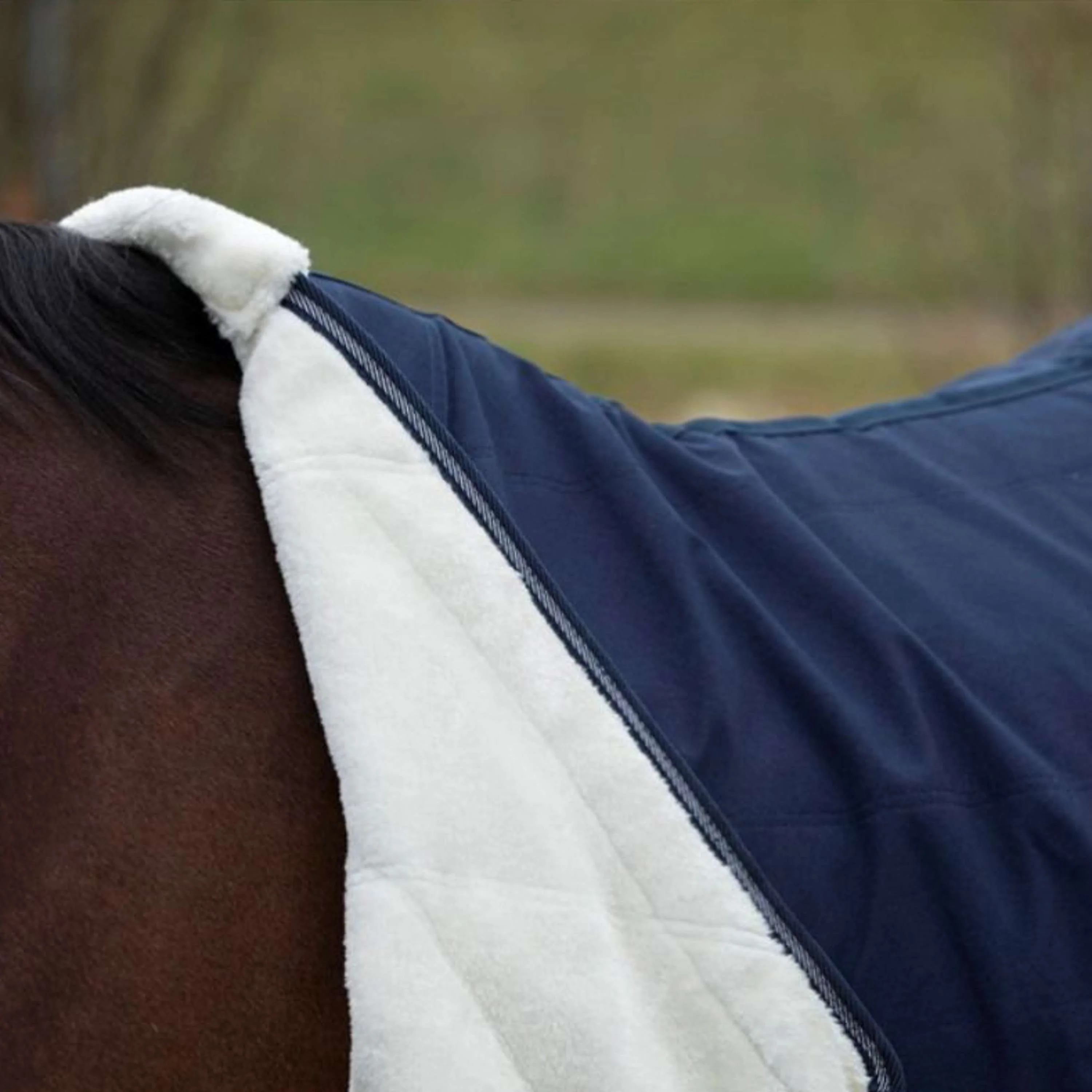 Harry's Horse Stalldecke Highliner Boa Navy - Image 2