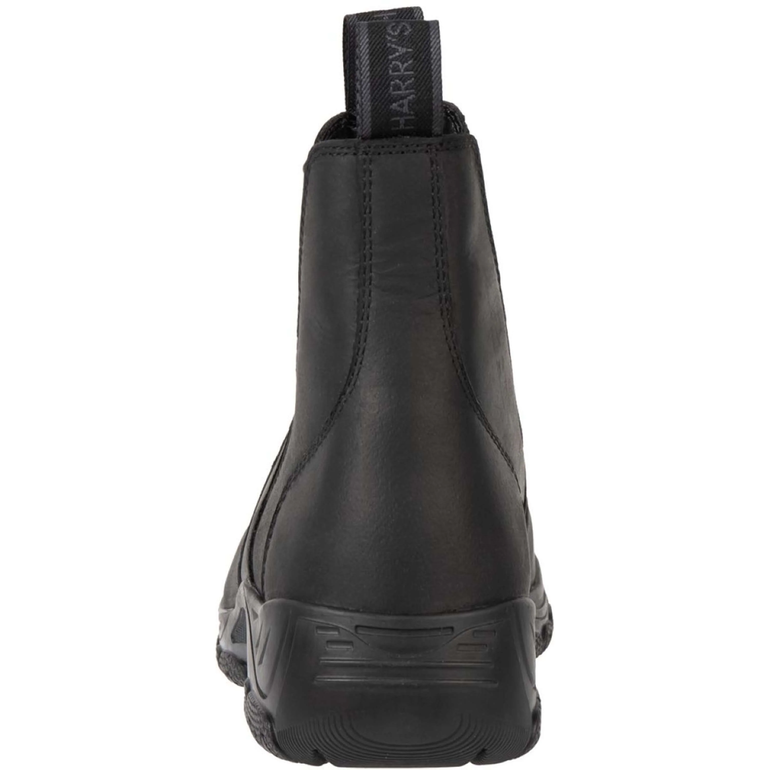 Harry's Horse Stallschuhe Leder Safety Steel Toe Schwarz - Image 4