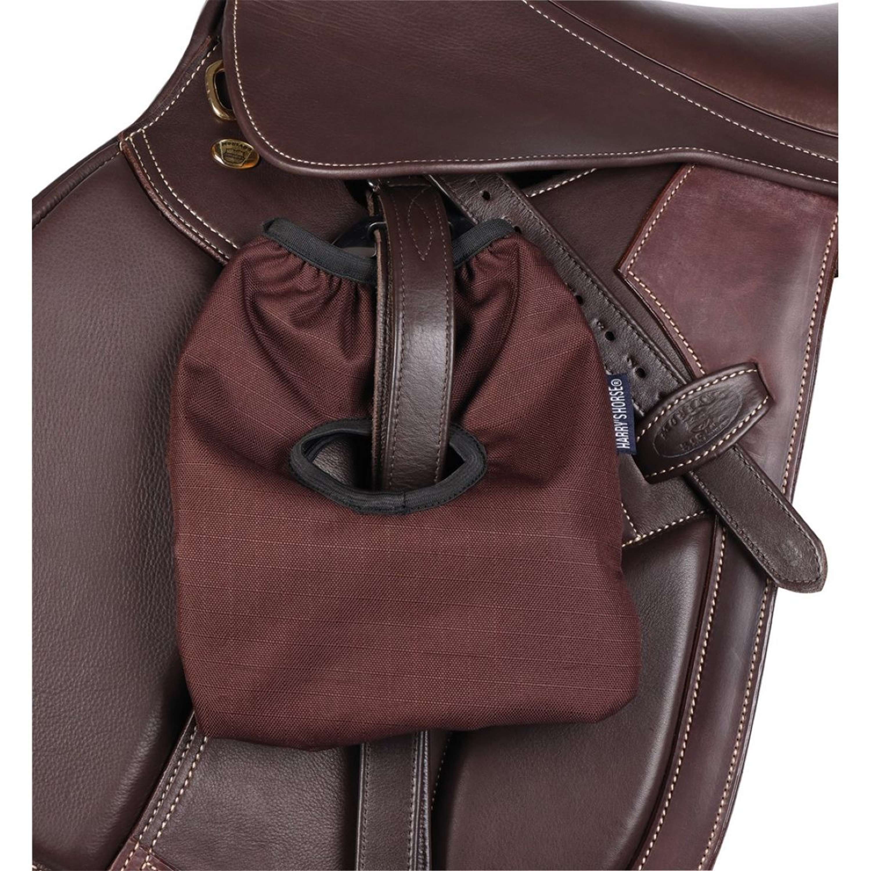 Harry's Horse Steigbügelschutzhülle Braun - Image 2