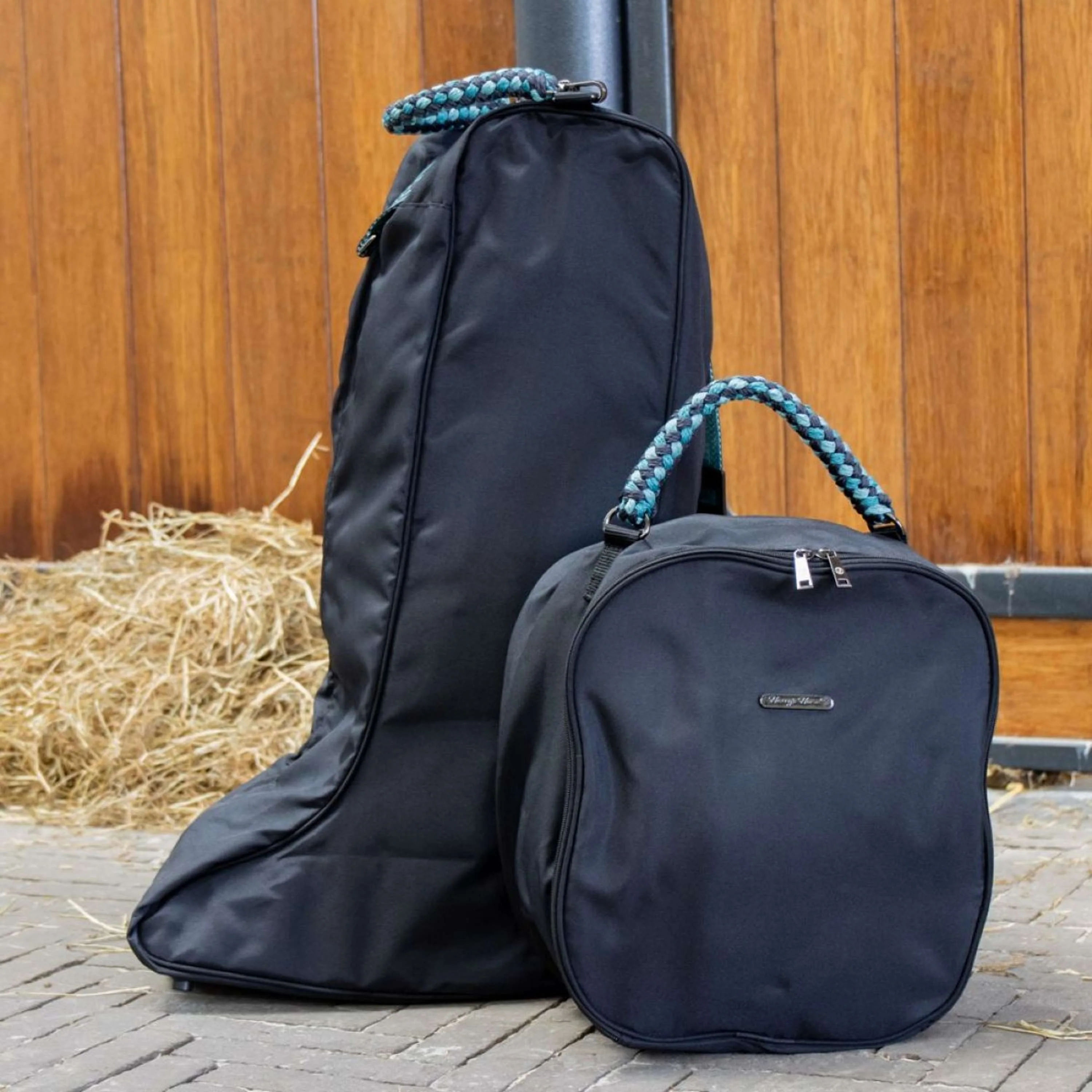 Harry's Horse Stiefeltasche SU26 Black Sand - Image 4