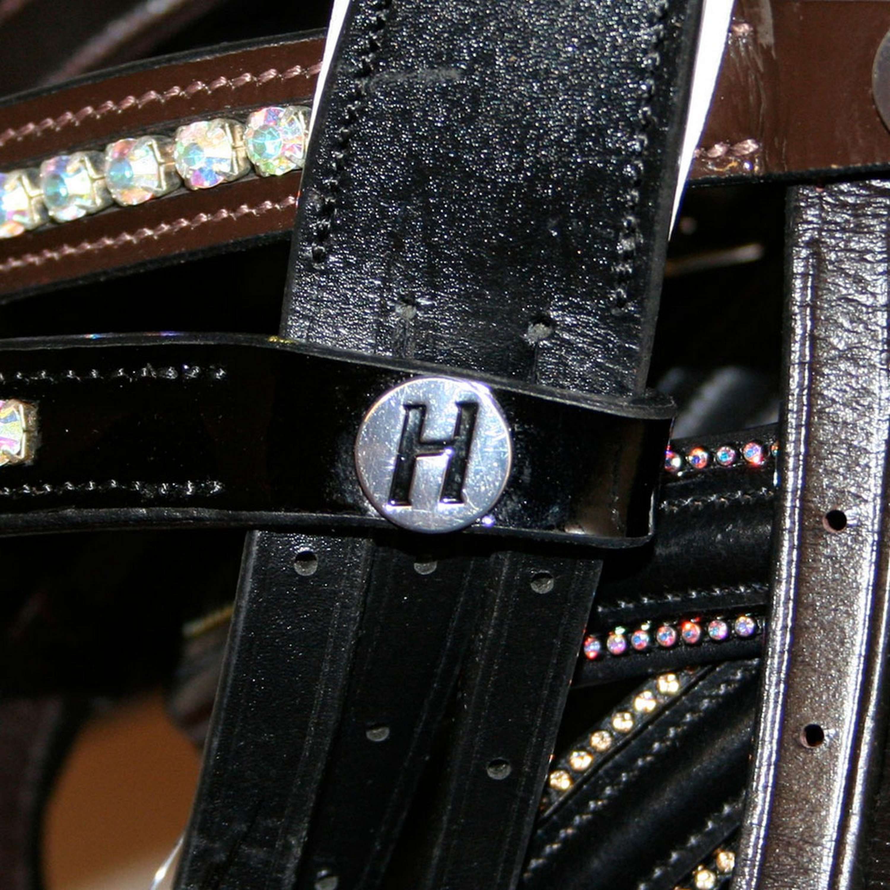 Harry's Horse Trense Chique Schwarz - Image 2