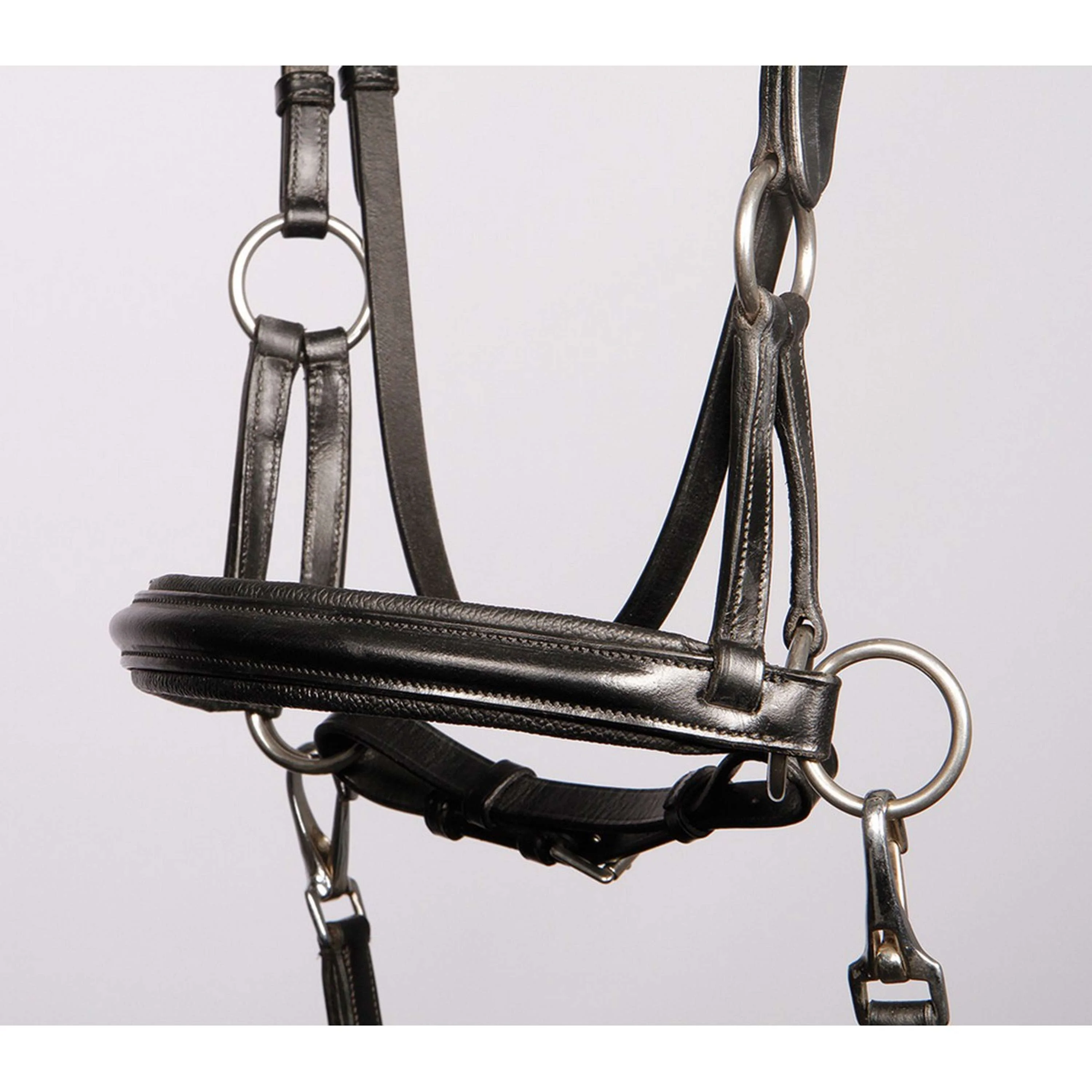 Harry's Horse Trense Gebisslos Sidepull Schwarz - Image 2