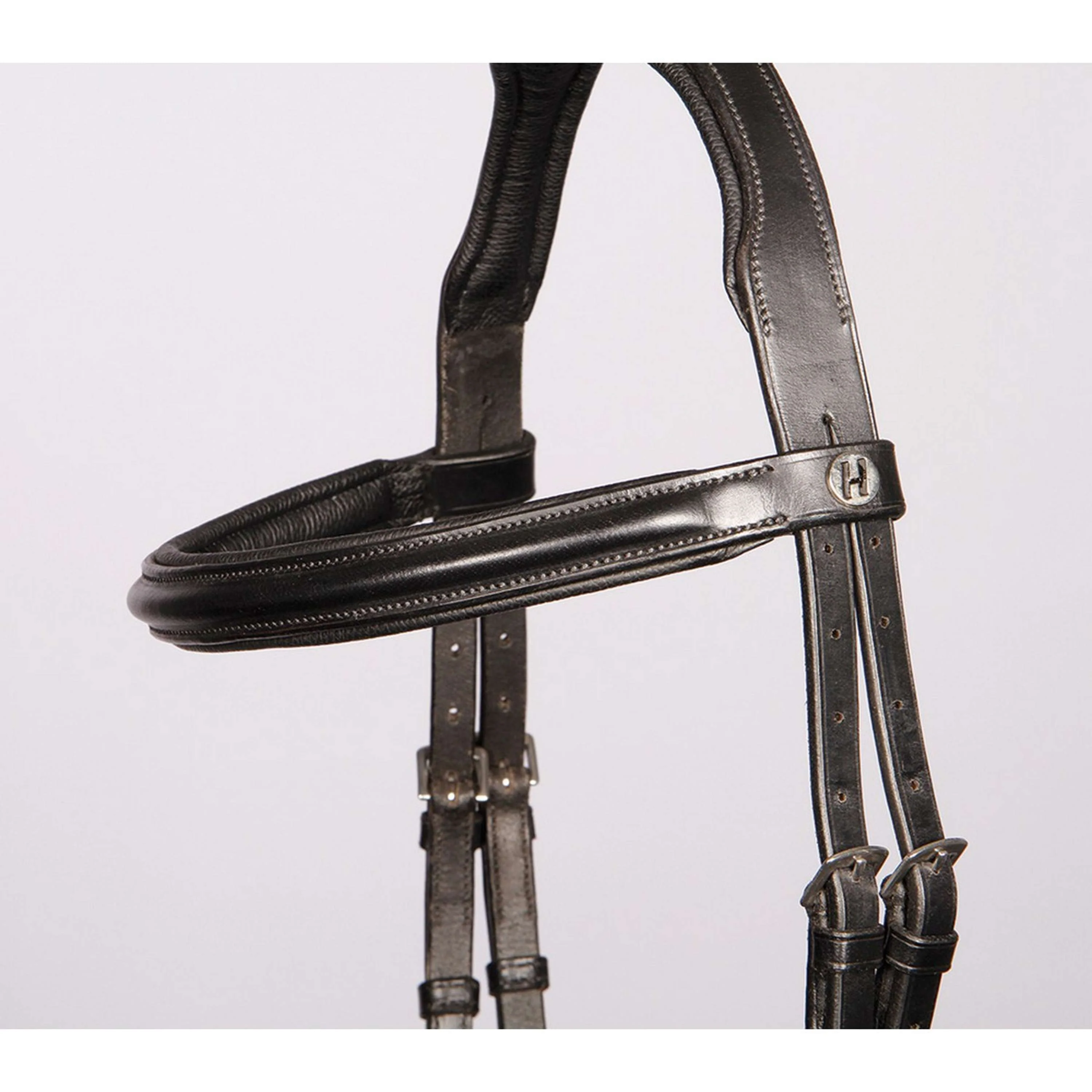 Harry's Horse Trense Gebisslos Sidepull Schwarz - Image 3