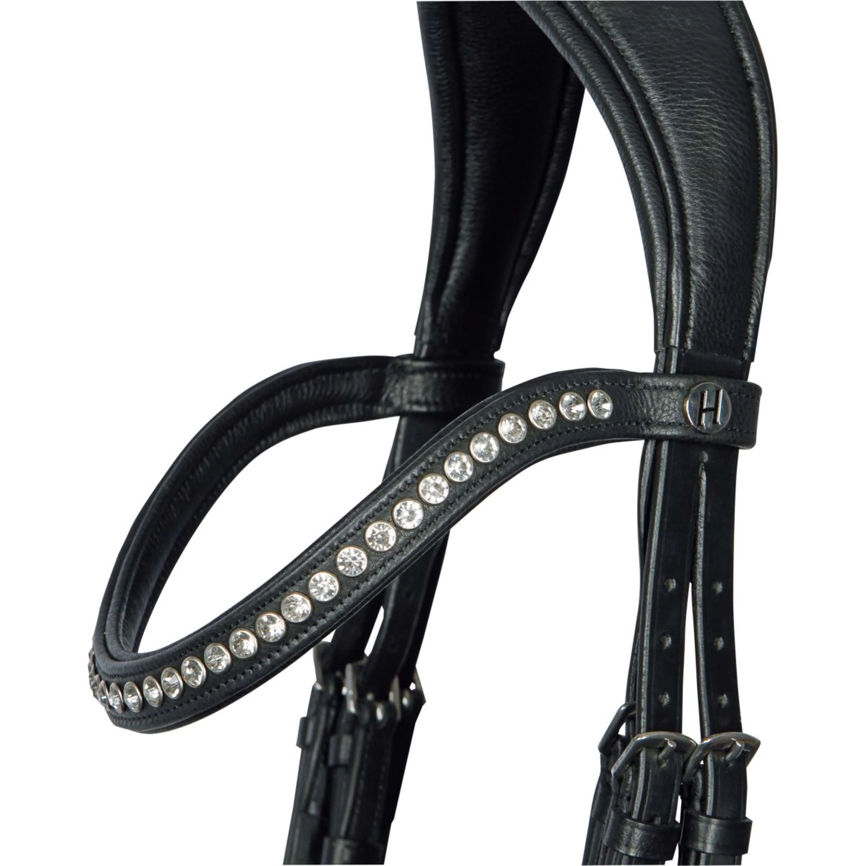 Harry's Horse Trense Nero Soft Schwarz/Silber - Image 2
