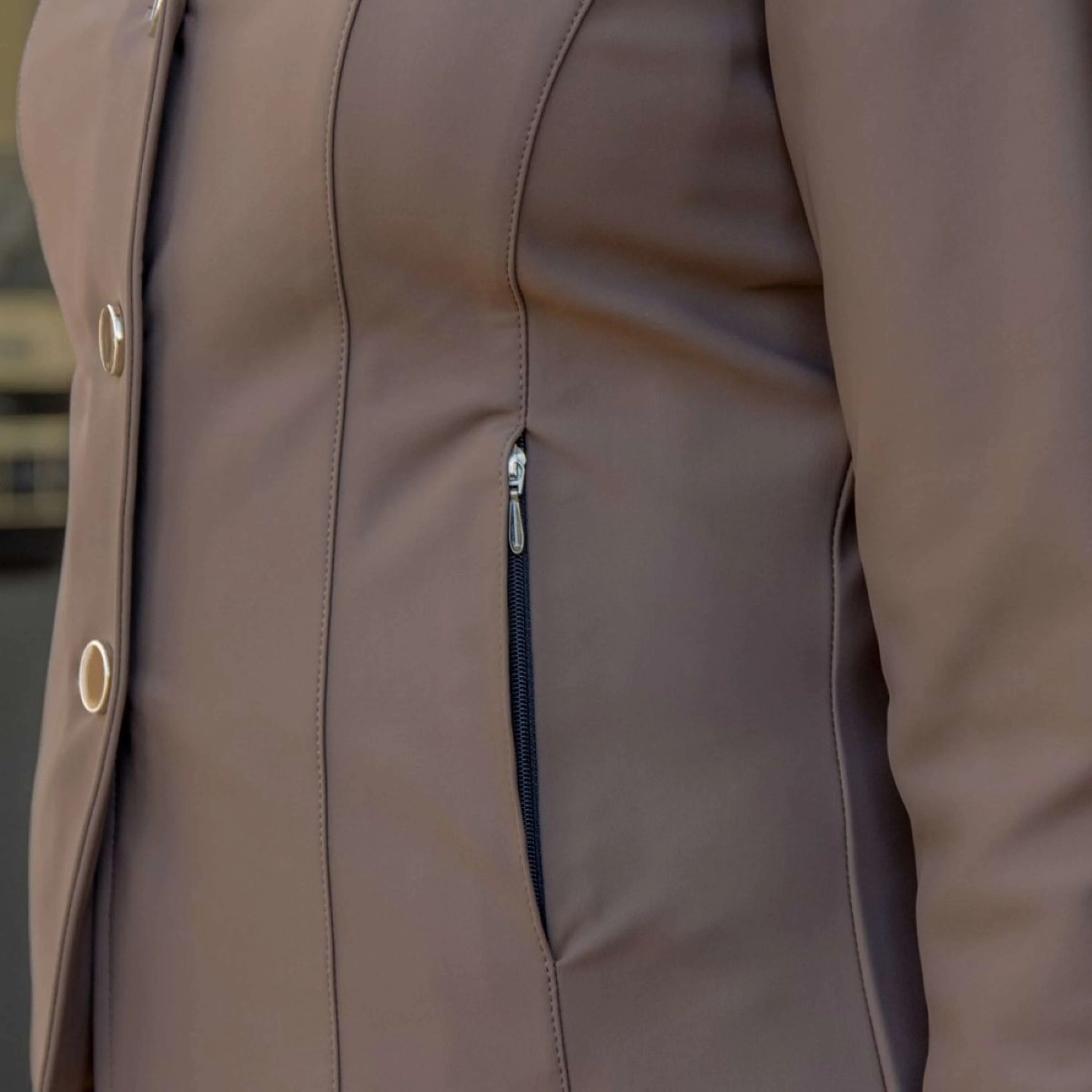 Harry's Horse Turnierjacket EQS Ivory Braun - Image 8