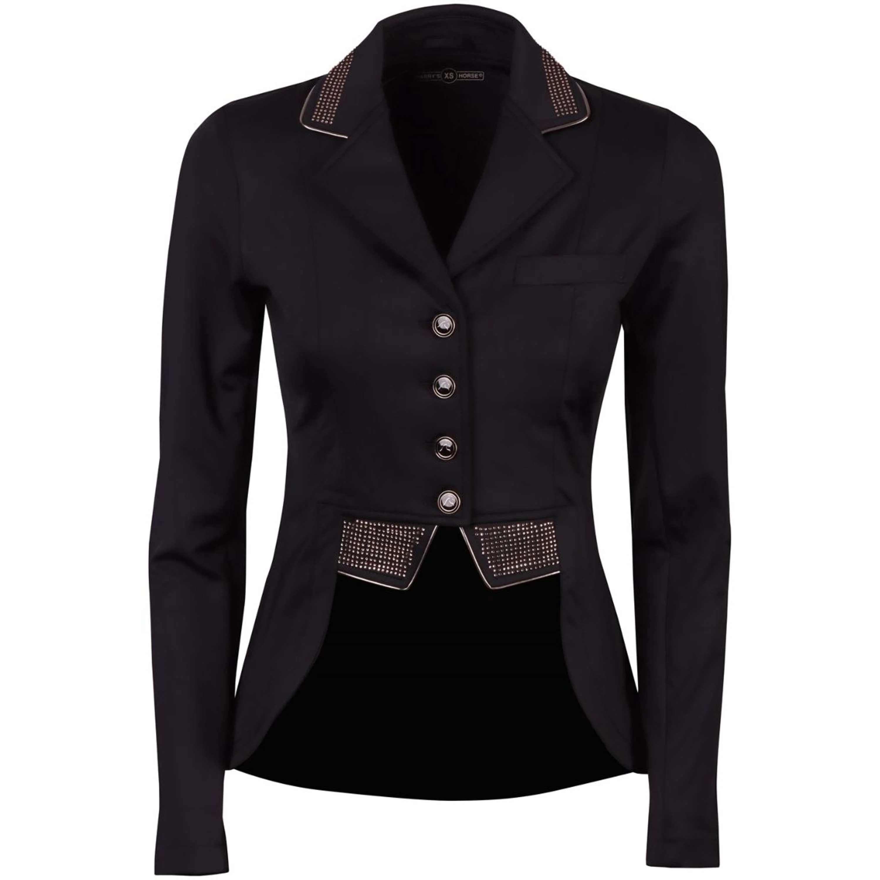 Harry's Horse Turnierjacket Mirage Schwarz/Rosegold