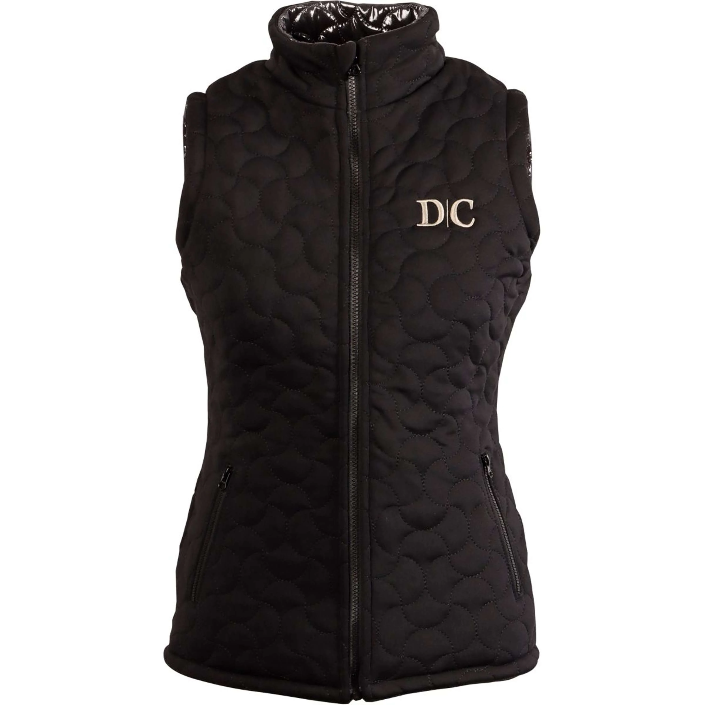 Harry's Horse Weste Denici Cavalli Stardust Umdrehbar Schwarz - Image 2