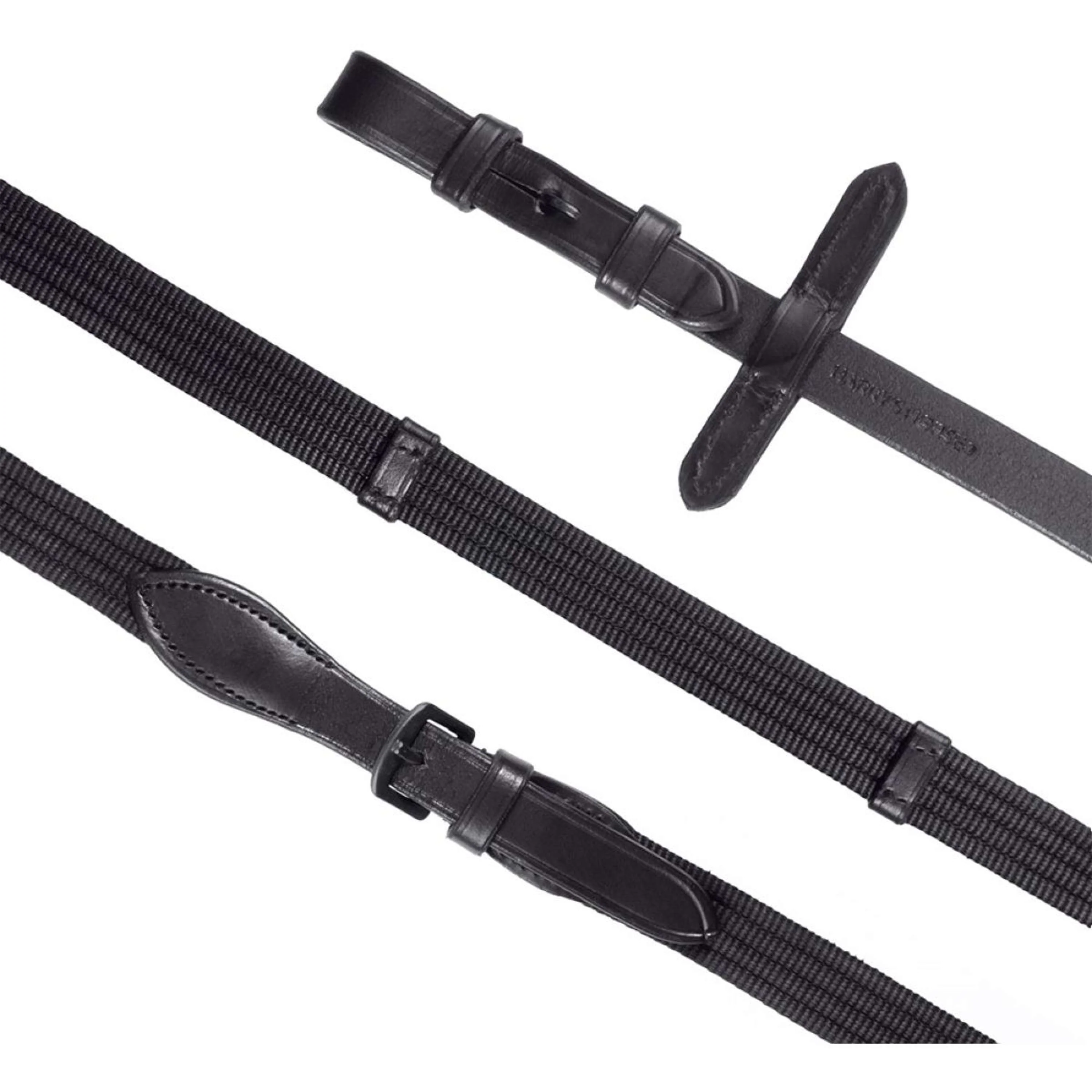 Harry's Horse Zaum Anatomic Black Crystal Schwarz - Image 9