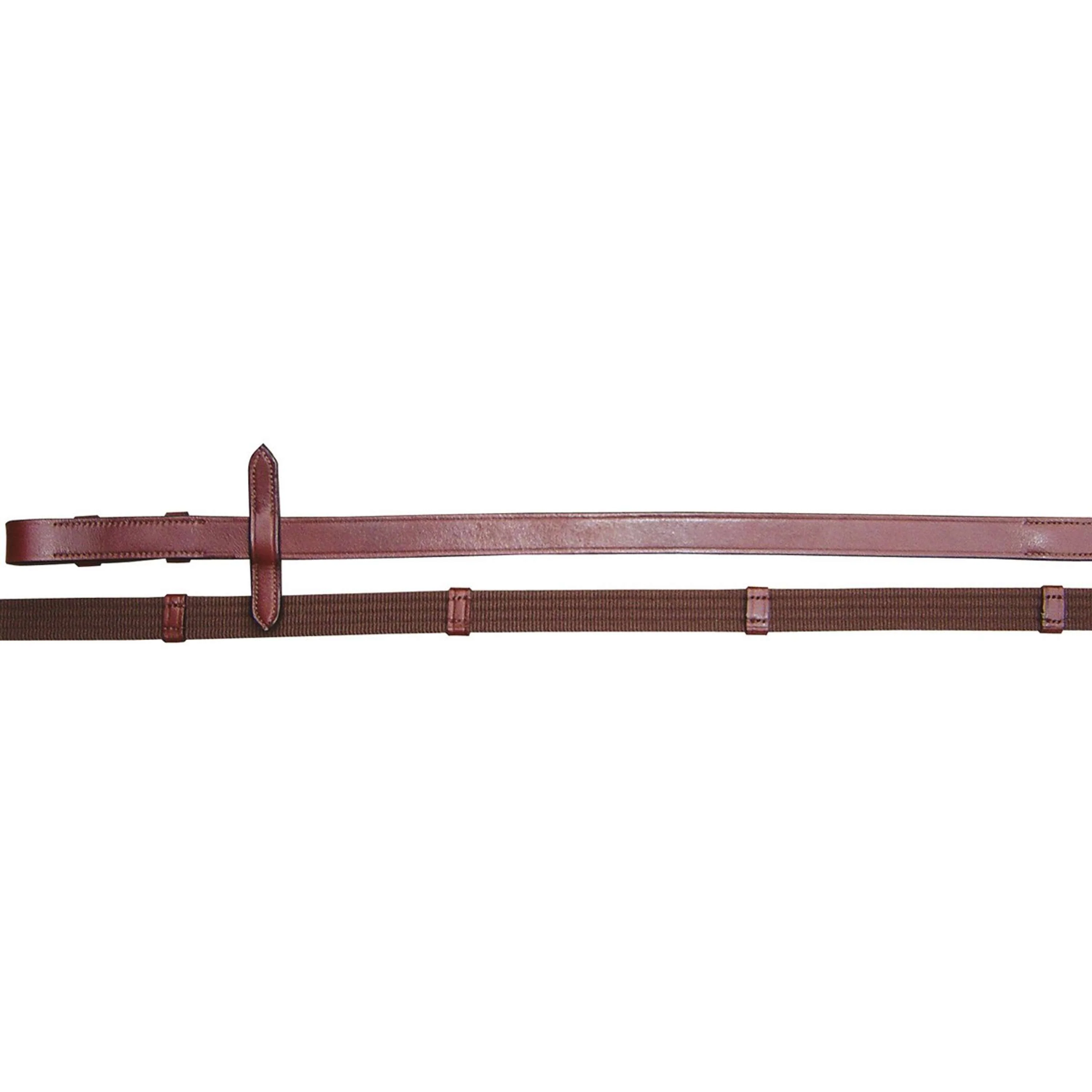Harry's Horse Zügel Gurtband Braun - Image 3