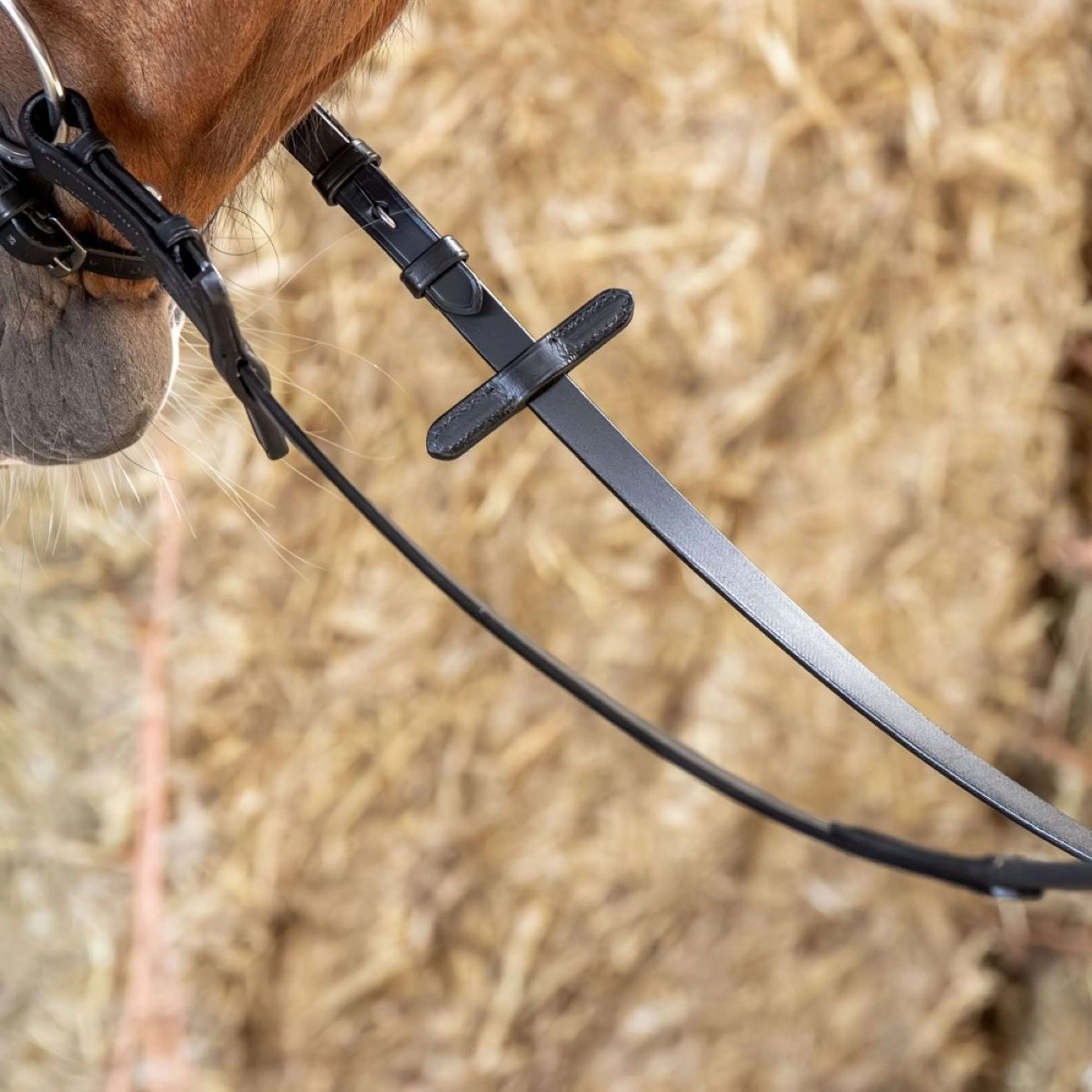 Harry's Horse Zügel Kris Xtreme Schwarz - Image 3