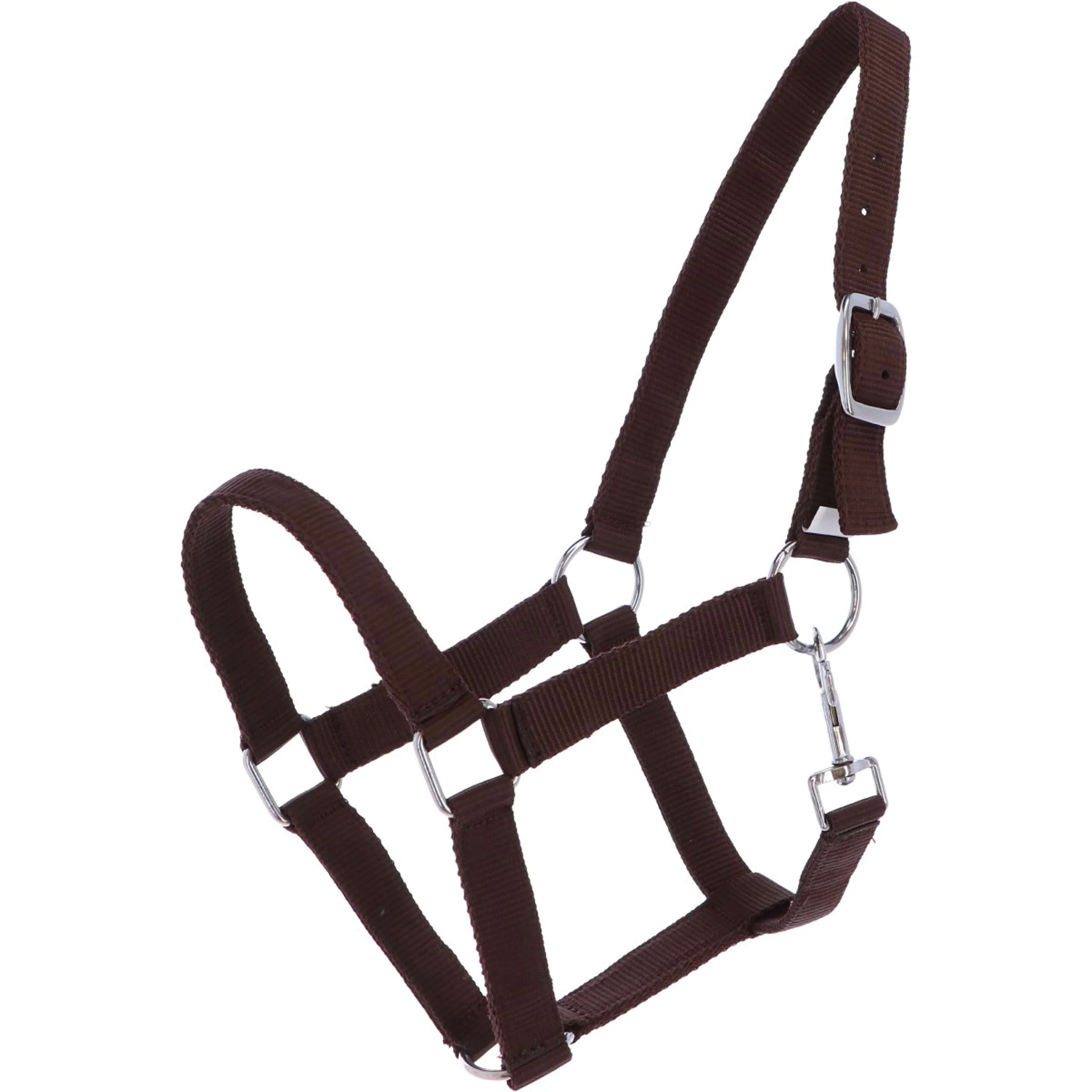 HB Halfter Nylon Braun