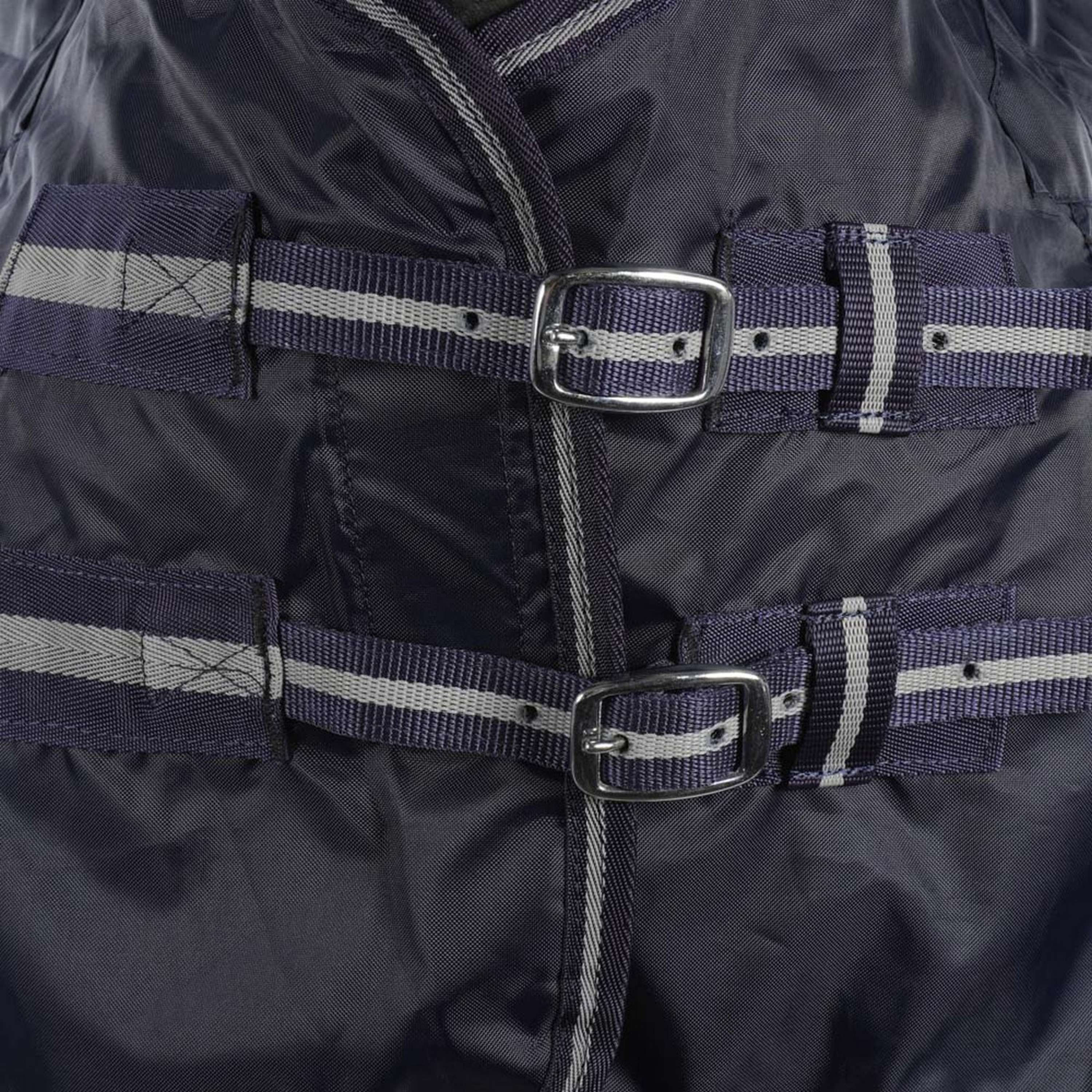 HB Harry & Hector Outdoor-Regendecke Fleece 0g Blau - Image 2