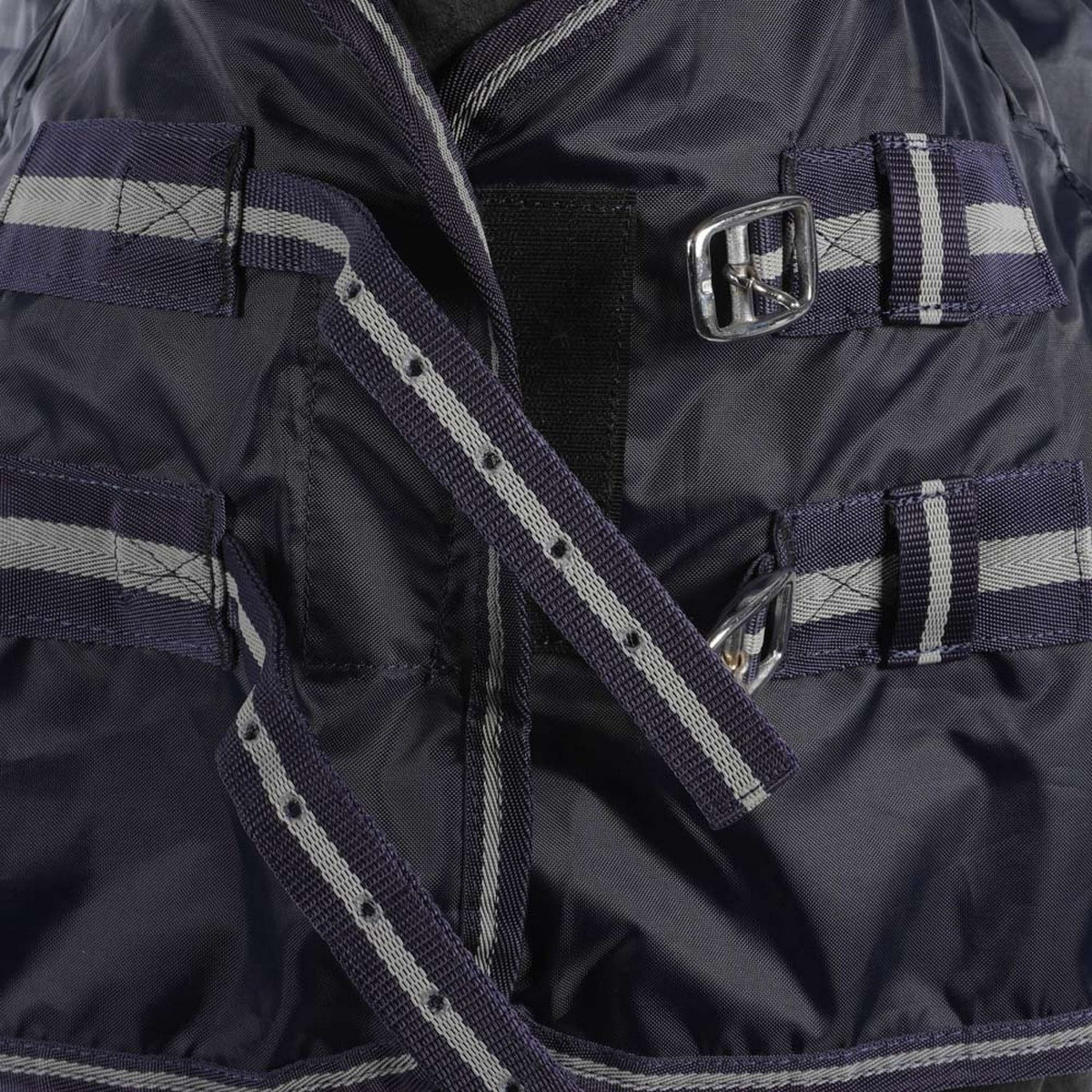 HB Harry & Hector Outdoor-Regendecke Fleece 0g Blau - Image 3