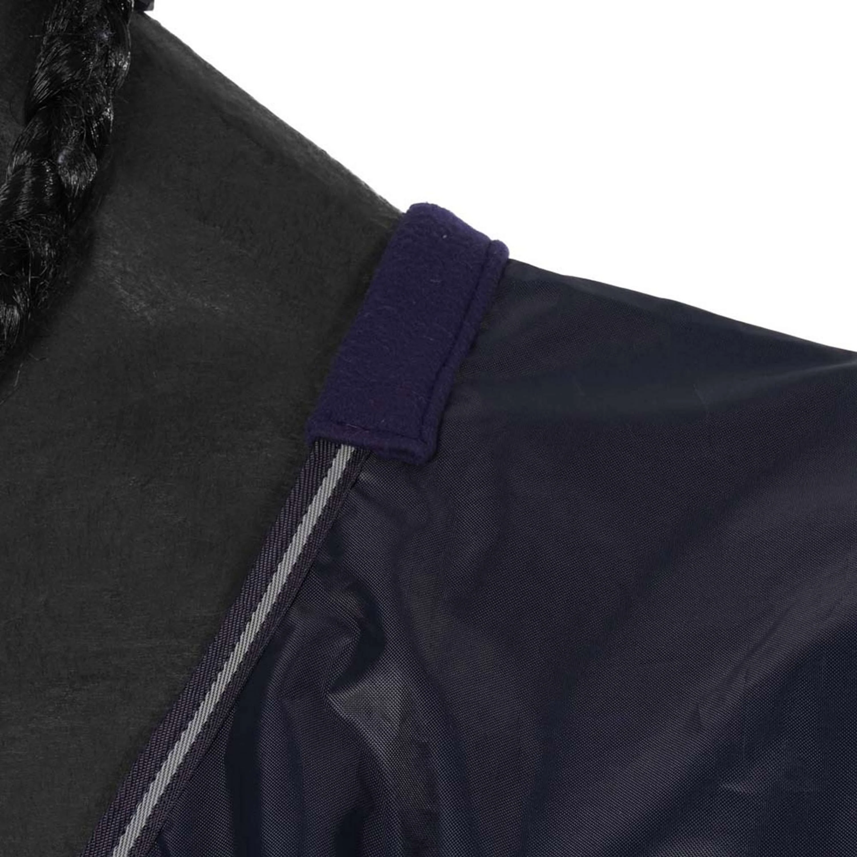 HB Harry & Hector Outdoor-Regendecke Fleece 0g Blau - Image 5