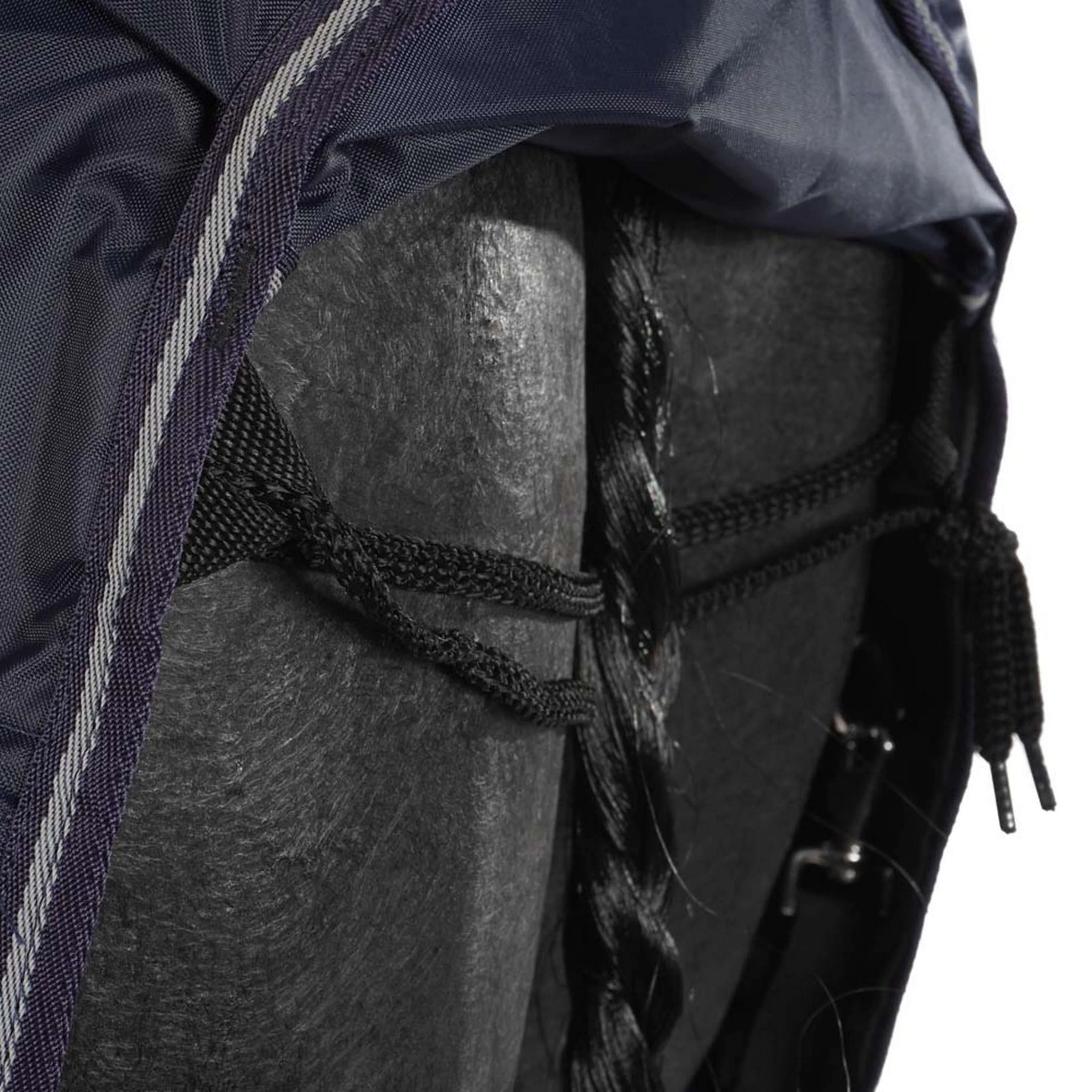 HB Harry & Hector Outdoor-Regendecke Fleece 0g Blau - Image 7