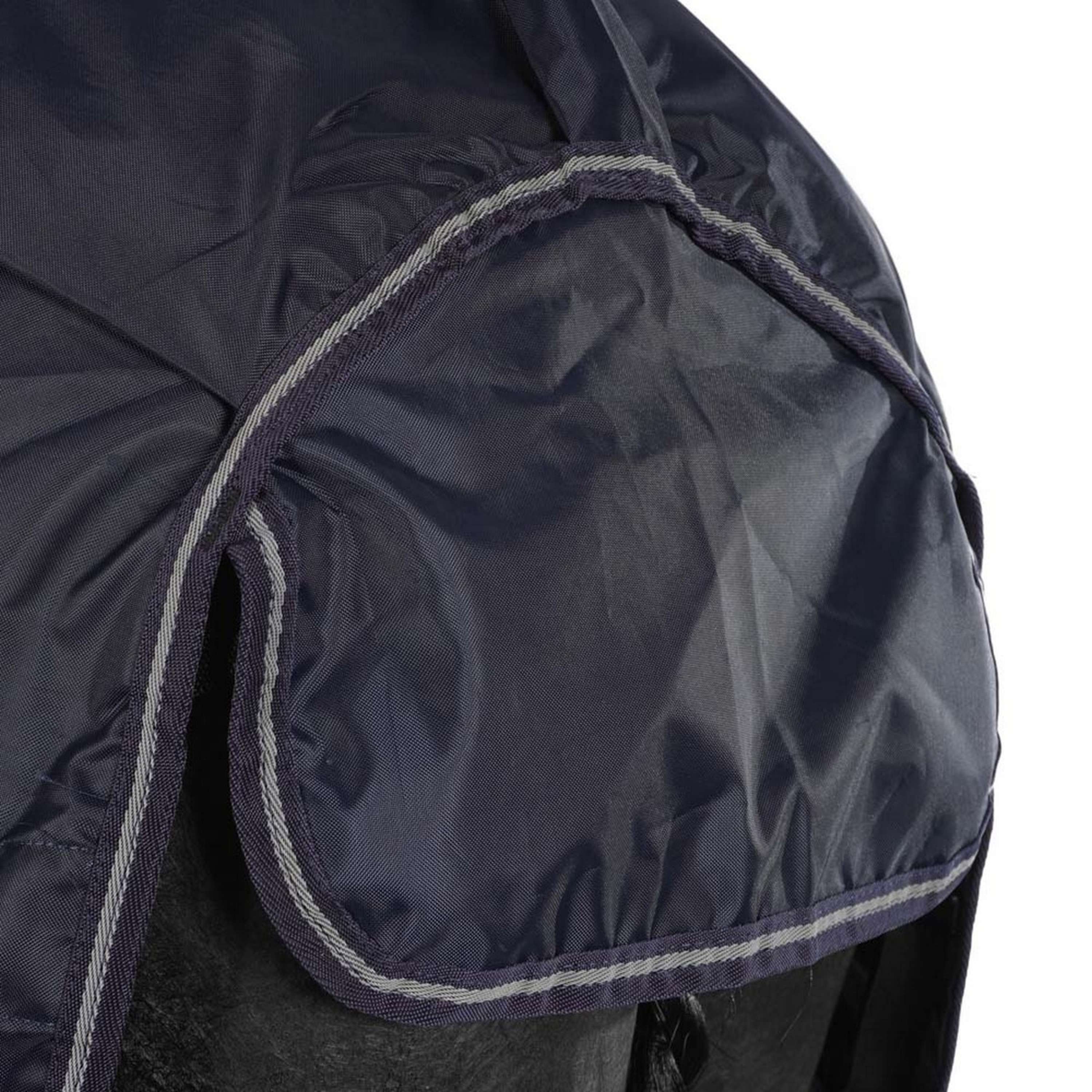 HB Harry & Hector Outdoor-Regendecke Fleece 0g Blau - Image 8